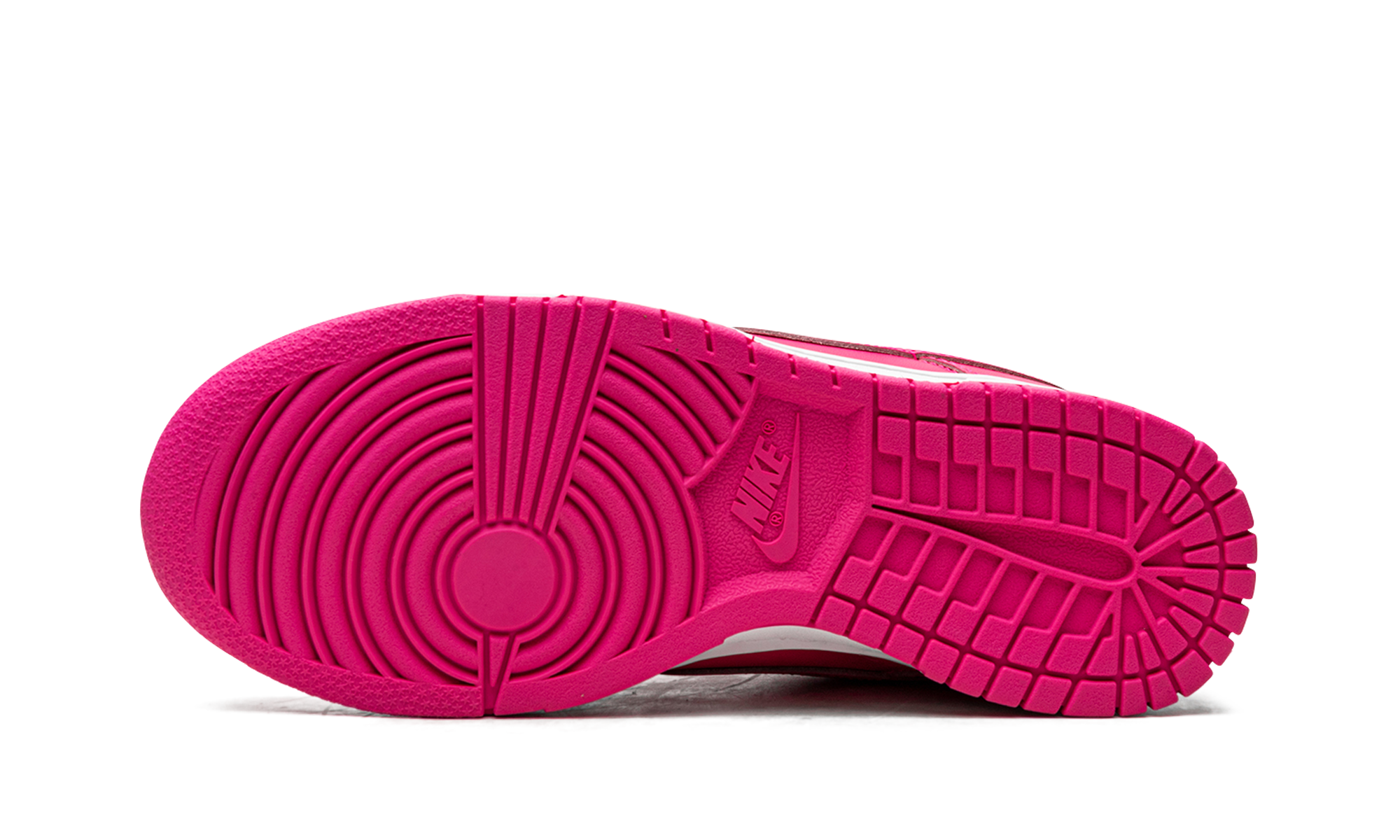 nike dunk low hyper pink women s+DZ5196-600+bottom view