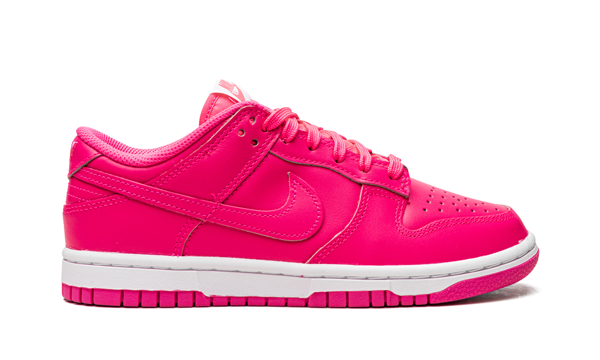 nike dunk low hyper pink women s+DZ5196-600+right view