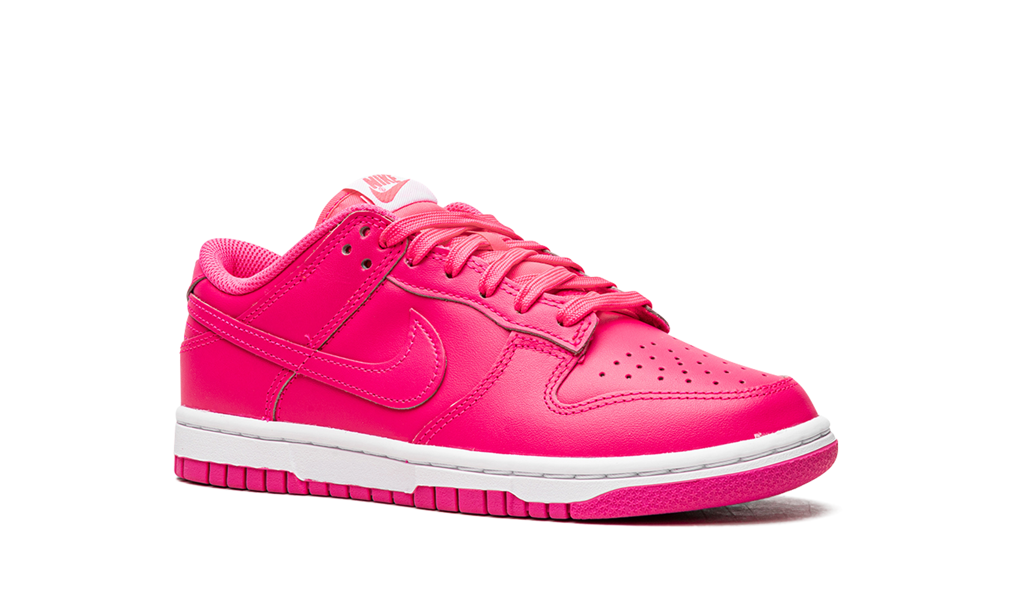 nike dunk low hyper pink women s+DZ5196-600+diagnol right view