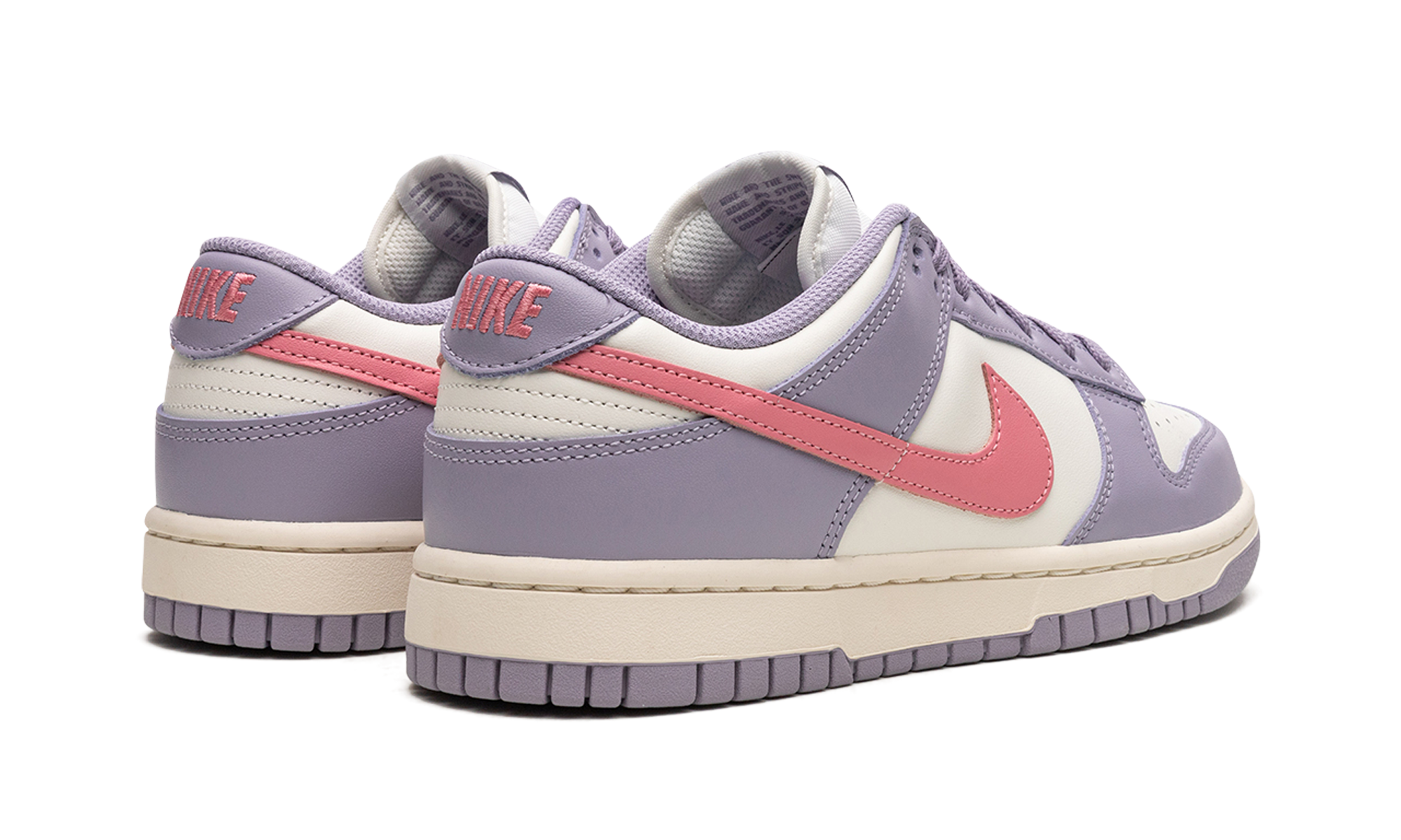 nike dunk low indigo haze women s+DD1503-500+diagnol right behind view