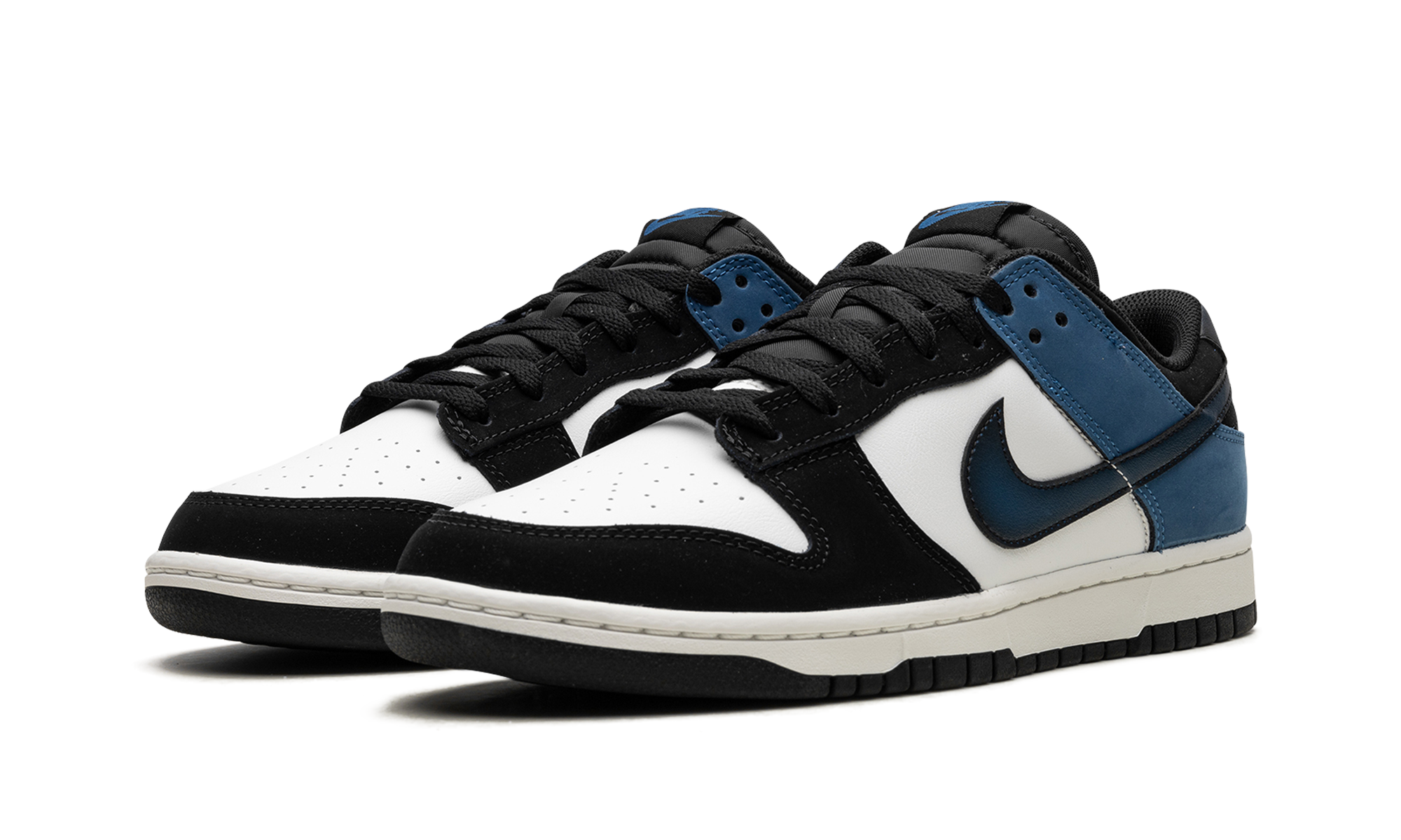nike dunk low industrial blue+FD6923-100+diagnol left view
