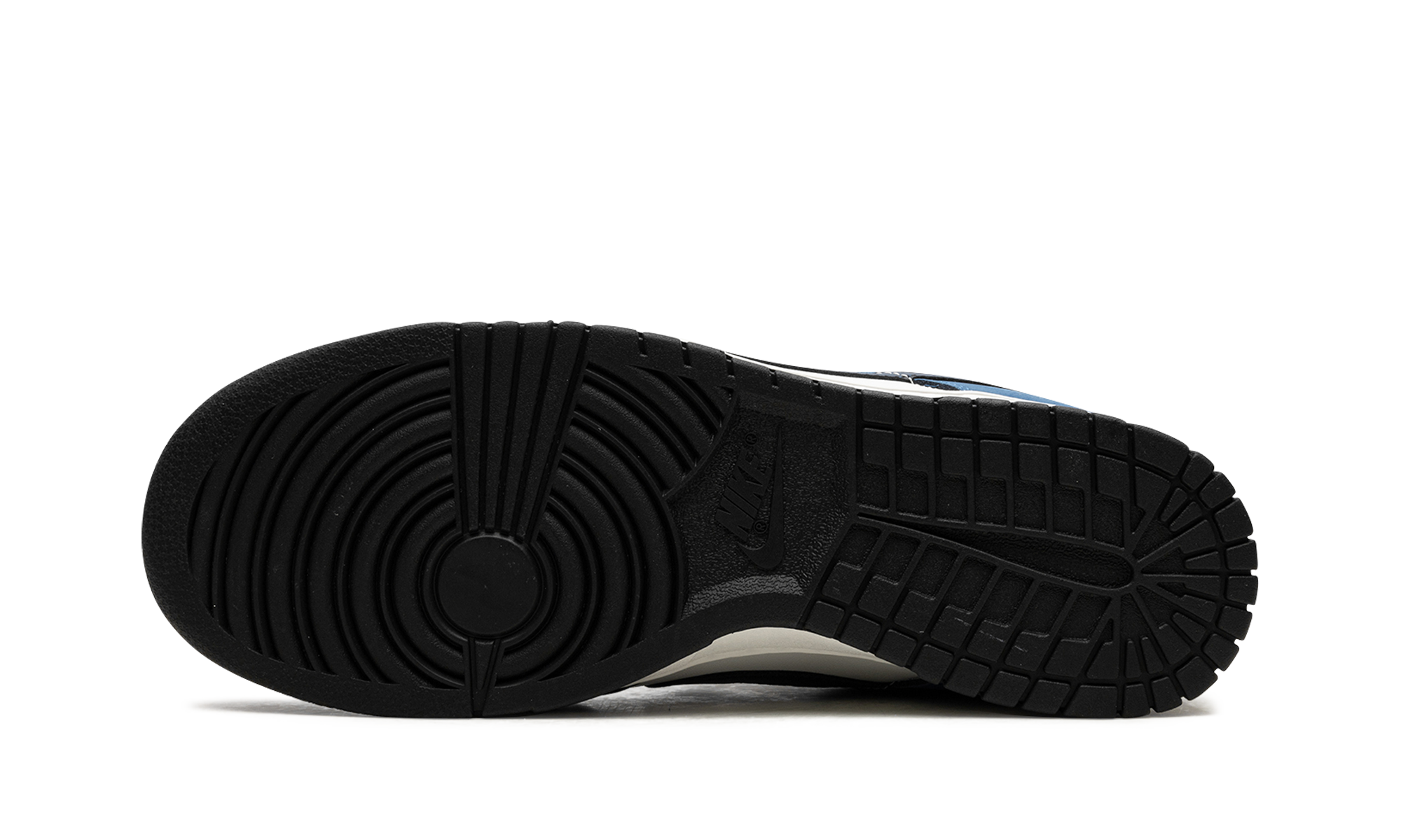 nike dunk low industrial blue+FD6923-100+bottom view