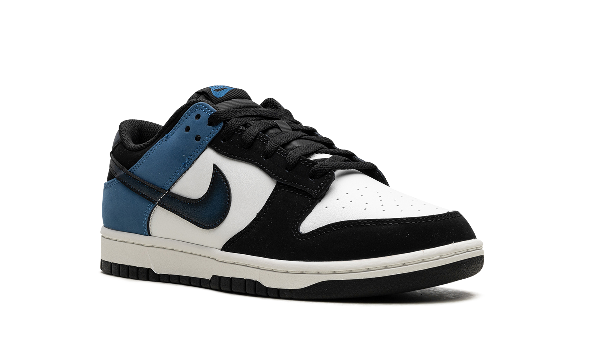 nike dunk low industrial blue+FD6923-100+diagnol right view