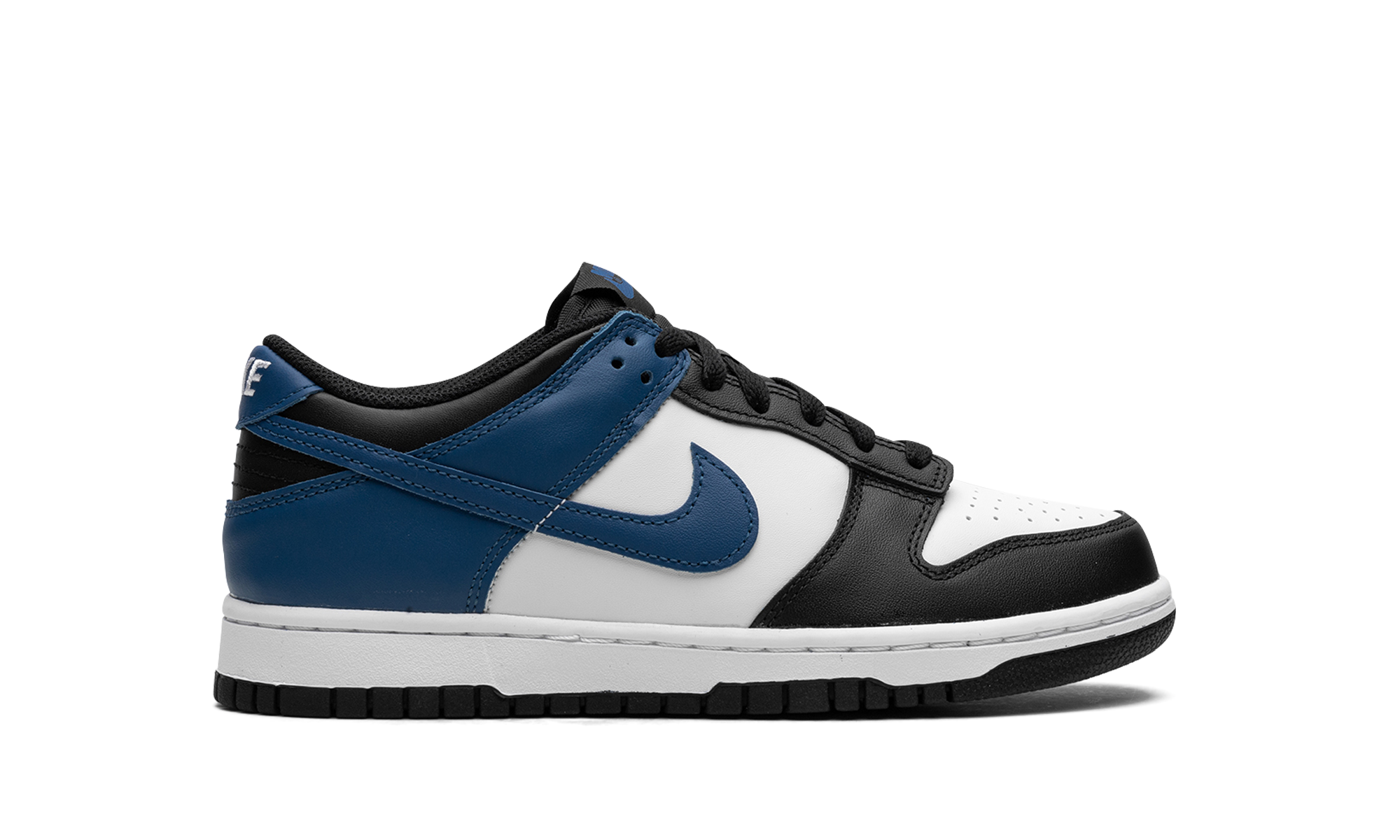 nike dunk low industrial blue gs+DH9765-104+right view