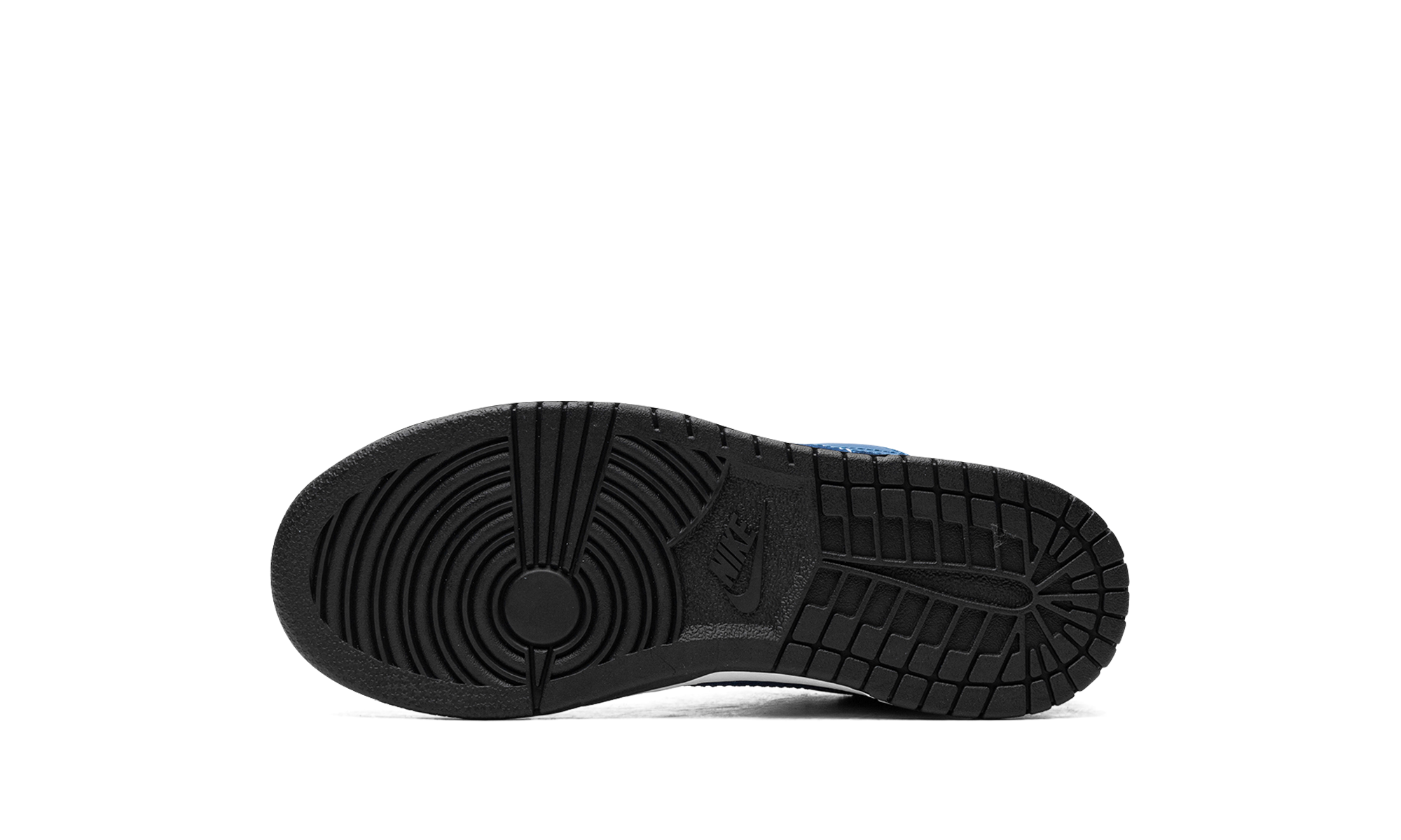 nike dunk low industrial blue ps+DH9756-104+bottom view