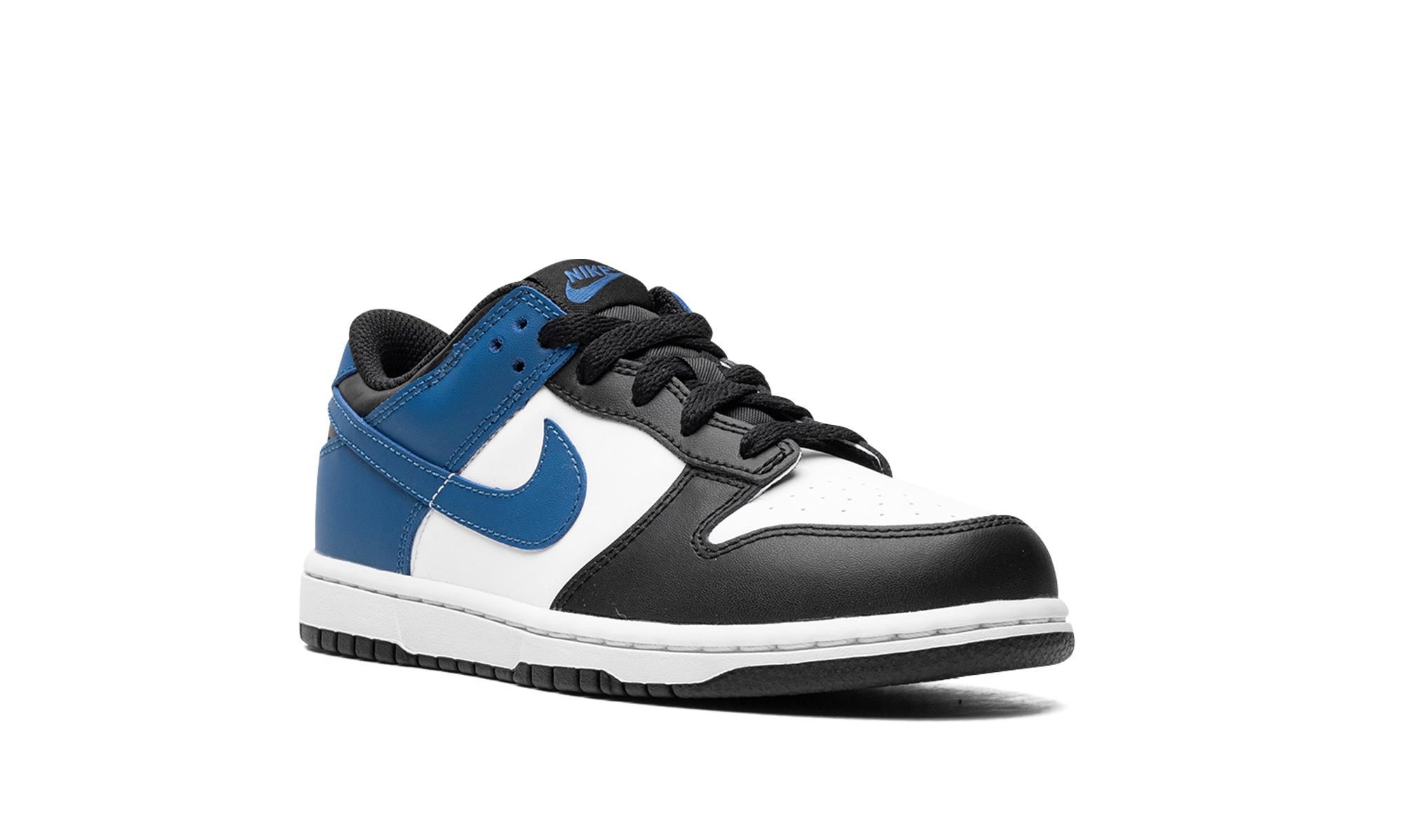 nike dunk low industrial blue ps+DH9756-104+diagnol right view