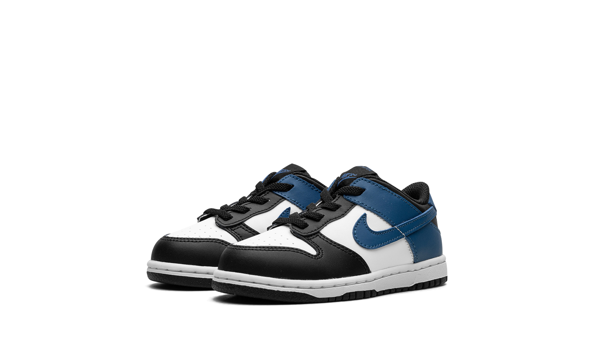 nike dunk low industrial blue td+DH9761-104+diagnol left view