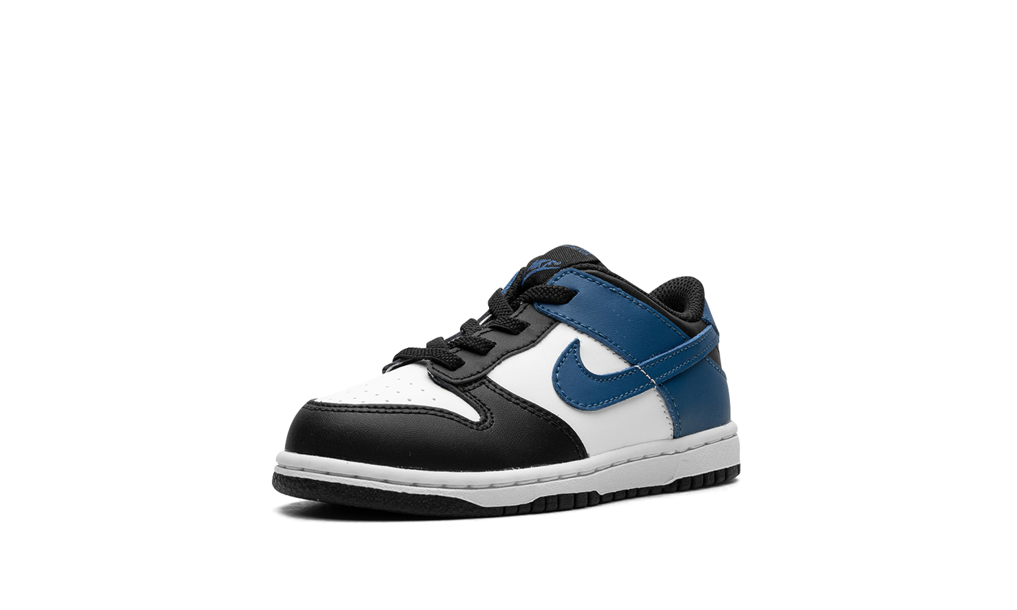 nike dunk low industrial blue td+DH9761-104+left diagnol single view