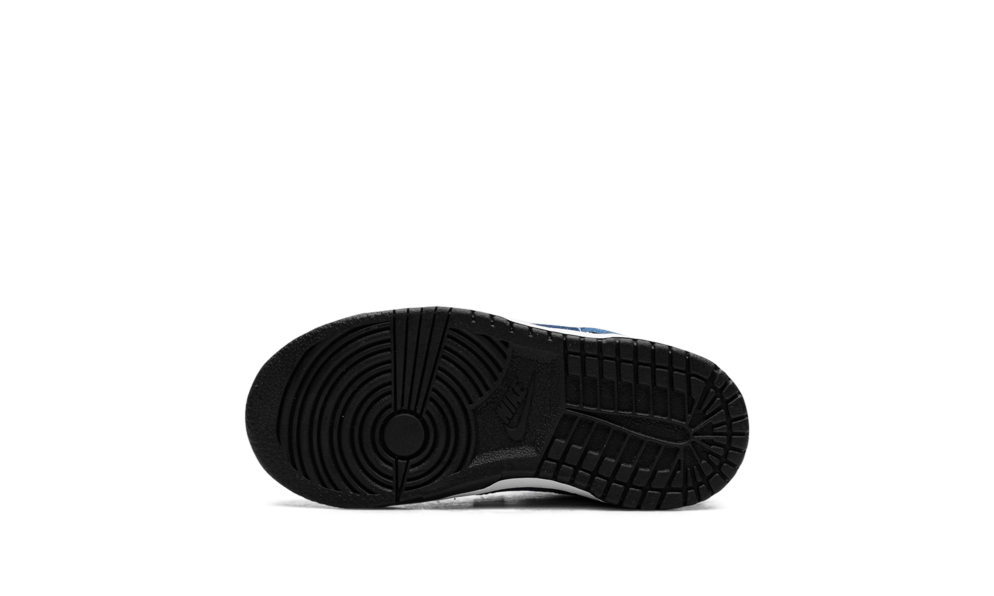 nike dunk low industrial blue td+DH9761-104+bottom view