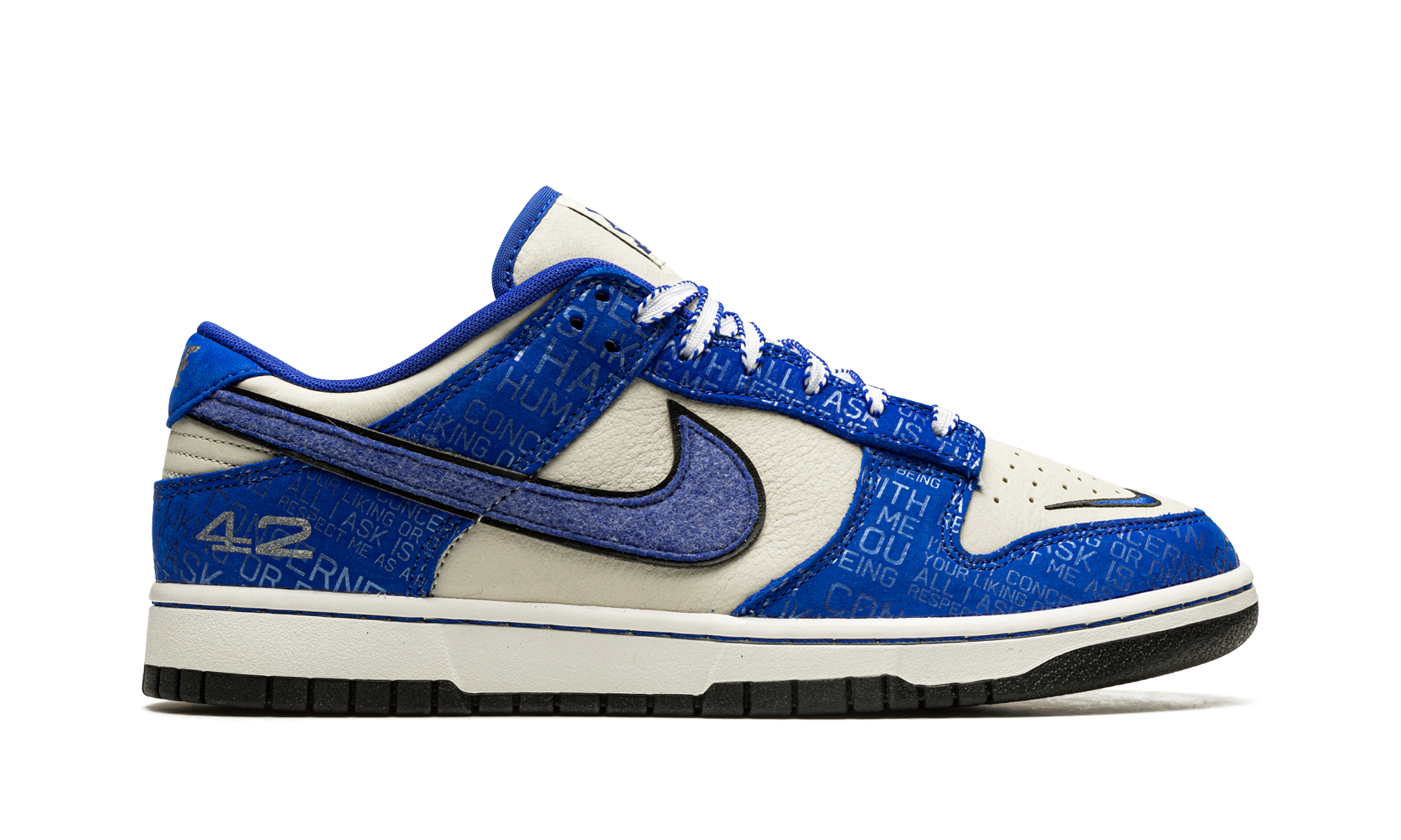 nike dunk low jackie robinson+DV2122-400+right view