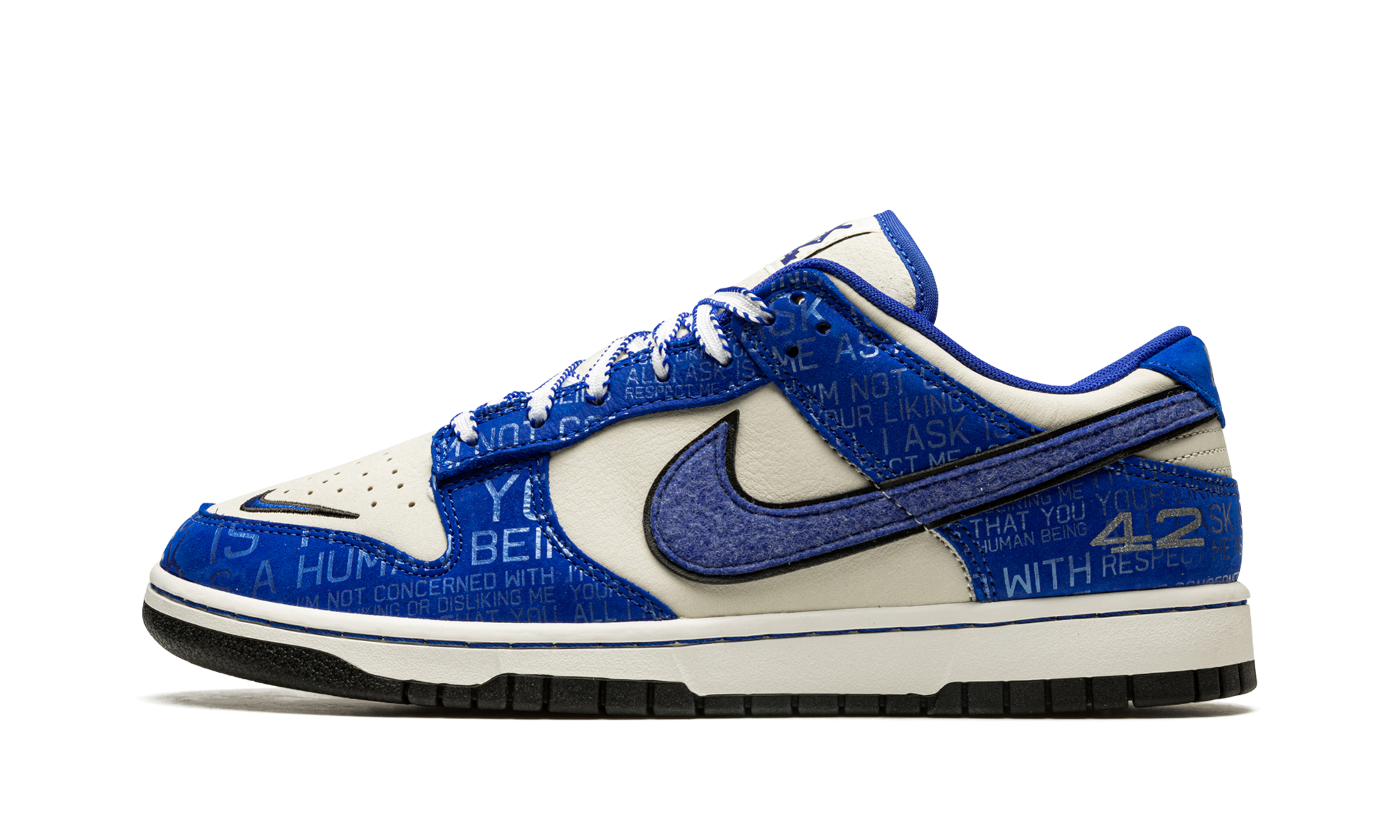 nike dunk low jackie robinson+DV2122-400+diagnol right view 1