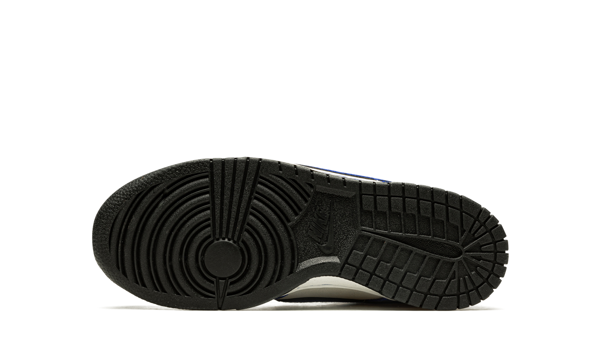 nike dunk low jackie robinson gs+DV2203-400+bottom view