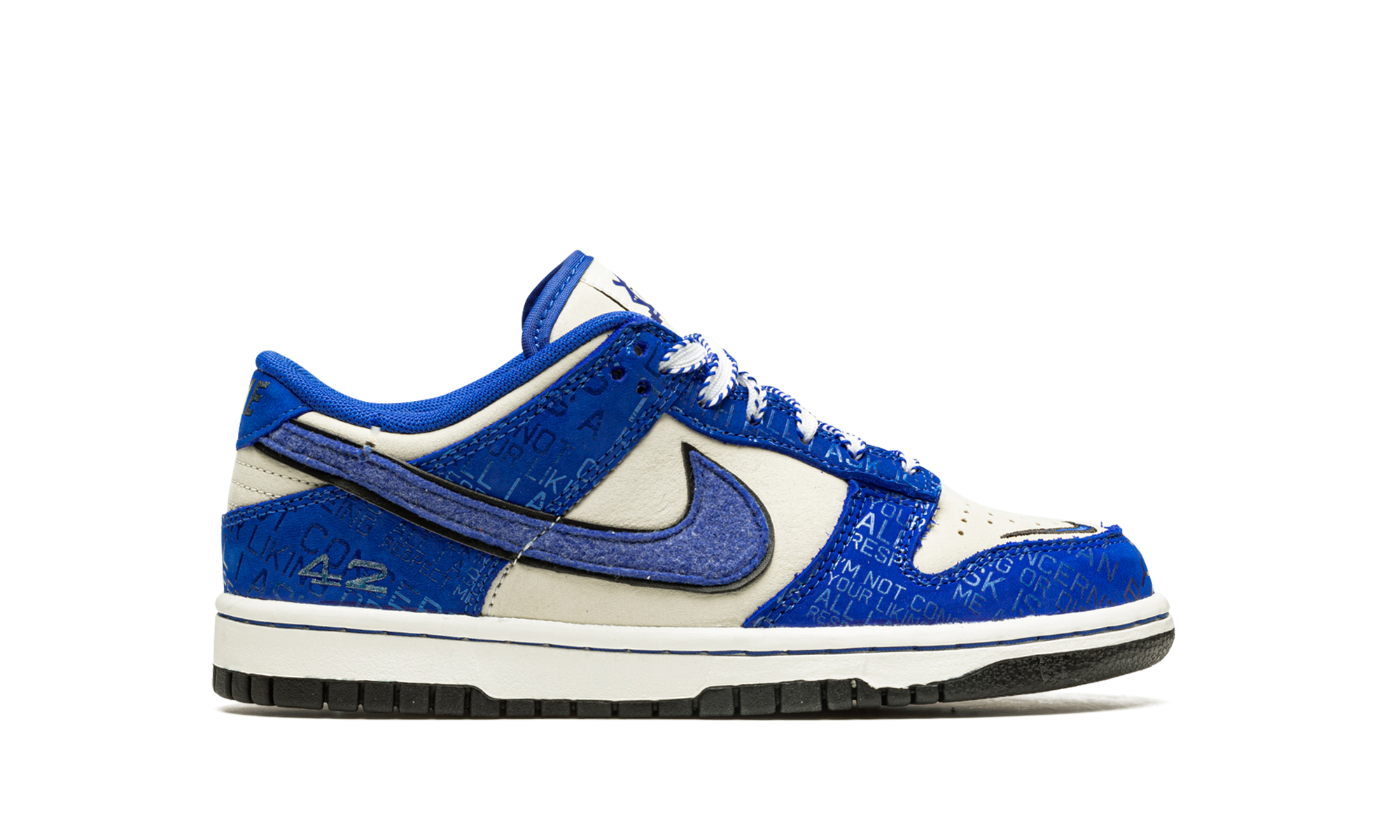 nike dunk low jackie robinson gs+DV2203-400+right view