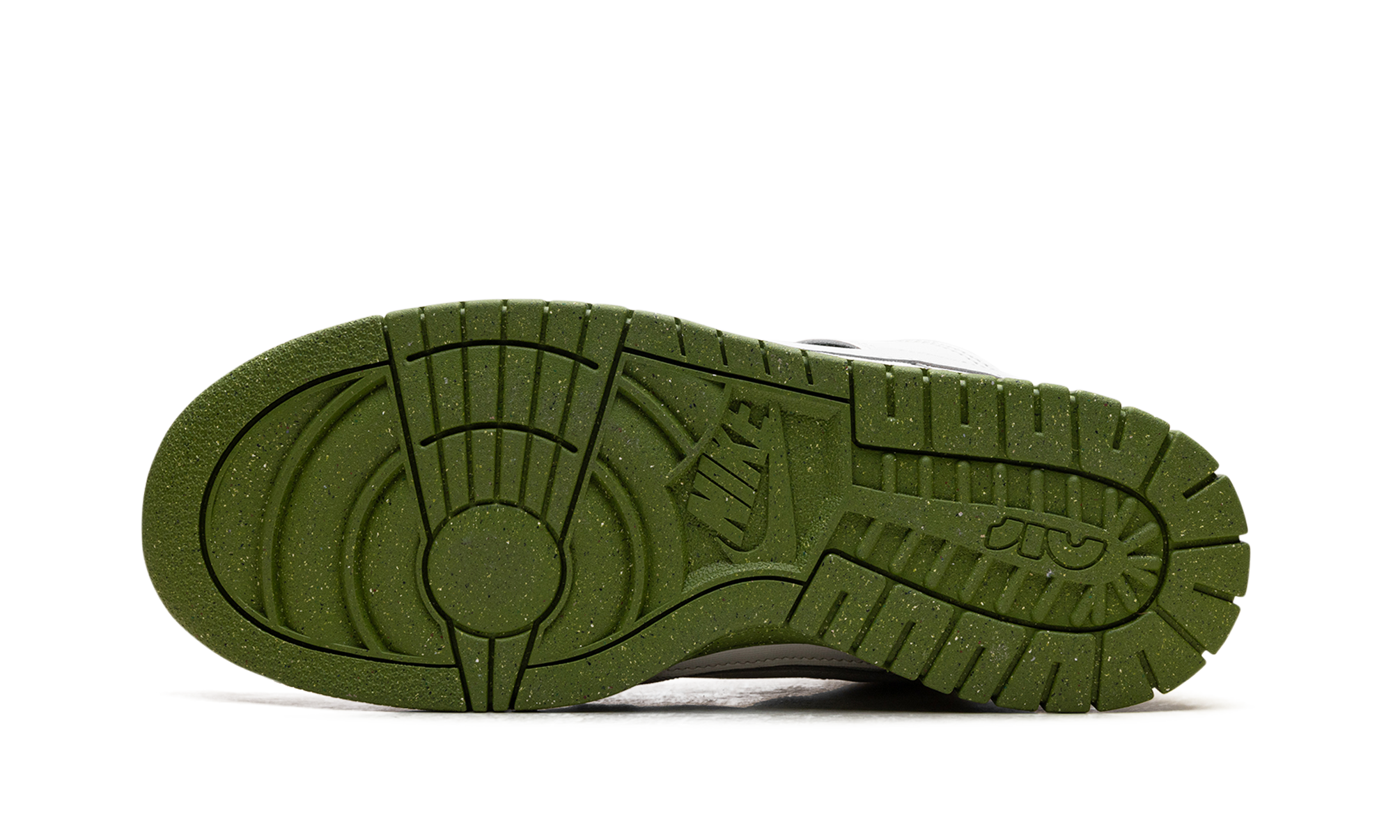nike dunk low jumbo phantom chlorophyll+FJ4192-001+bottom view