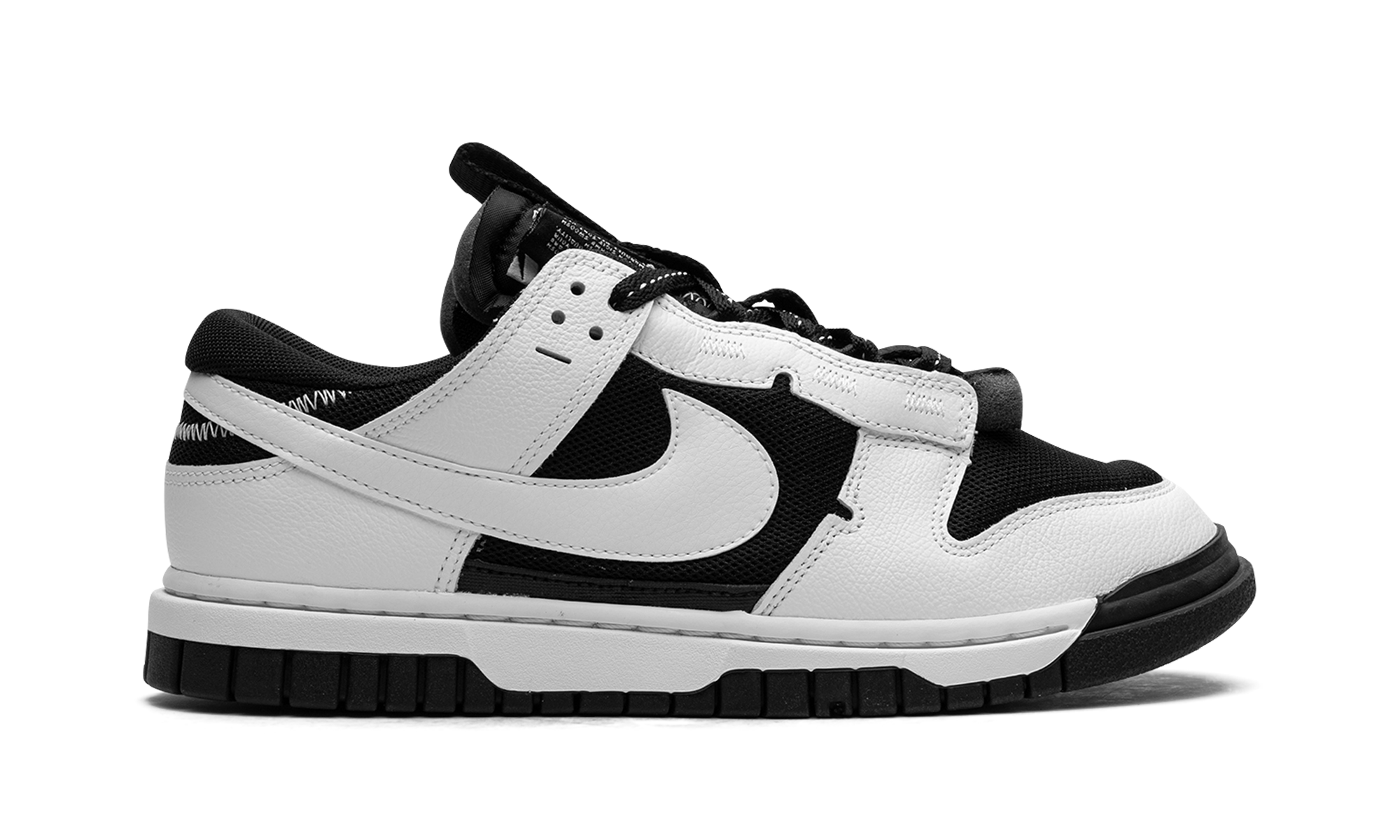 nike dunk low jumbo reverse panda+DV0821-002+right view