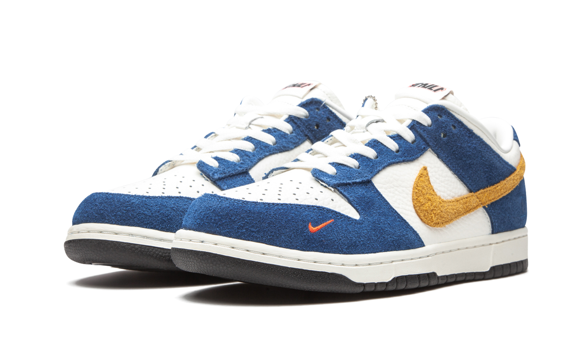 nike dunk low kasina industrial blue+CZ6501-100+diagnol left view