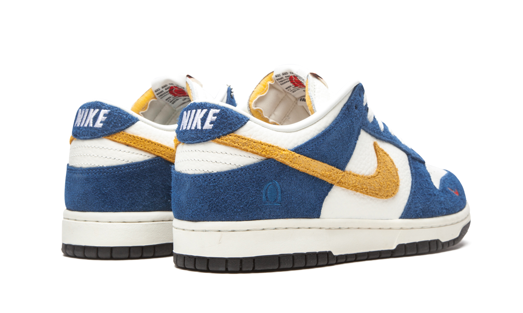 nike dunk low kasina industrial blue+CZ6501-100+diagnol right behind view