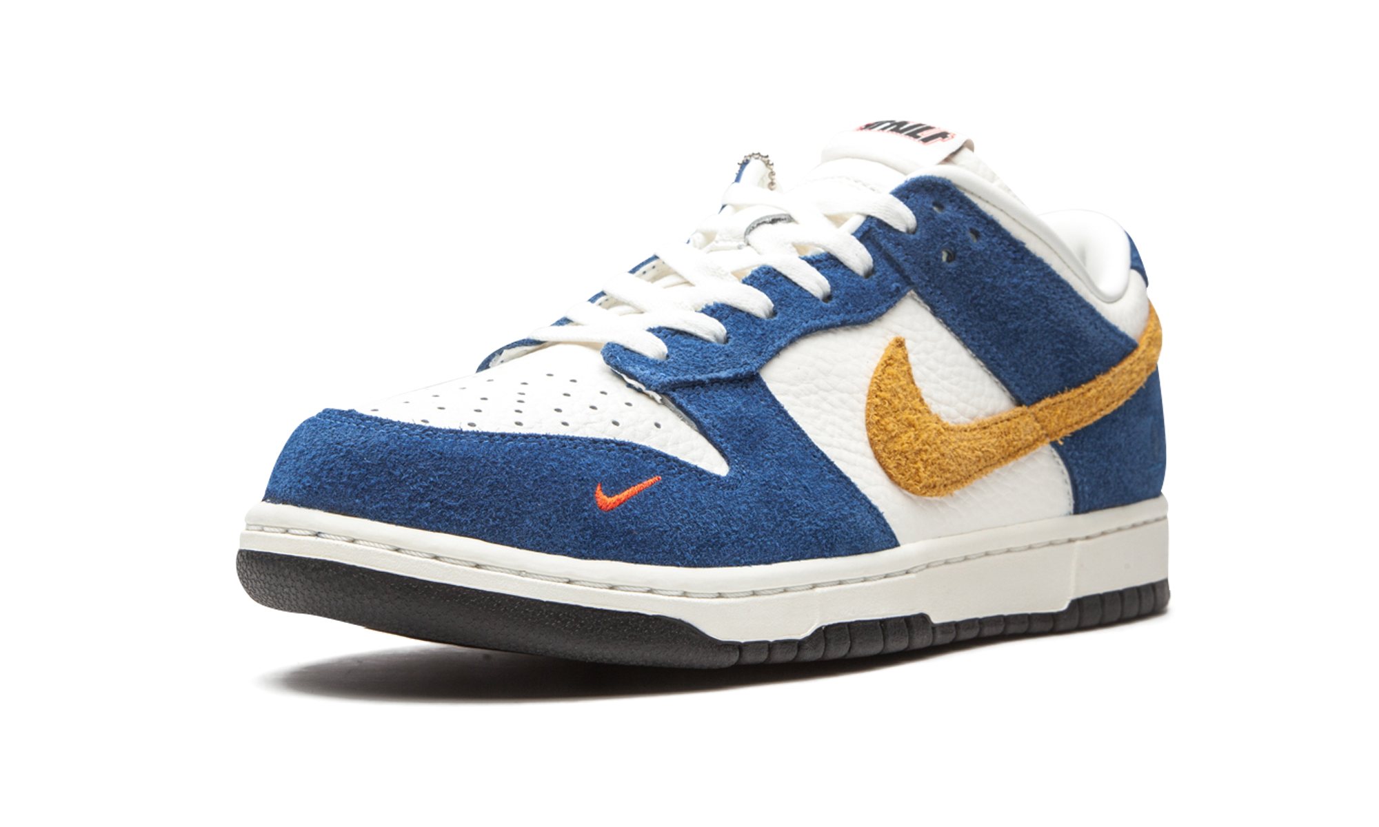 nike dunk low kasina industrial blue+CZ6501-100+left diagnol single view