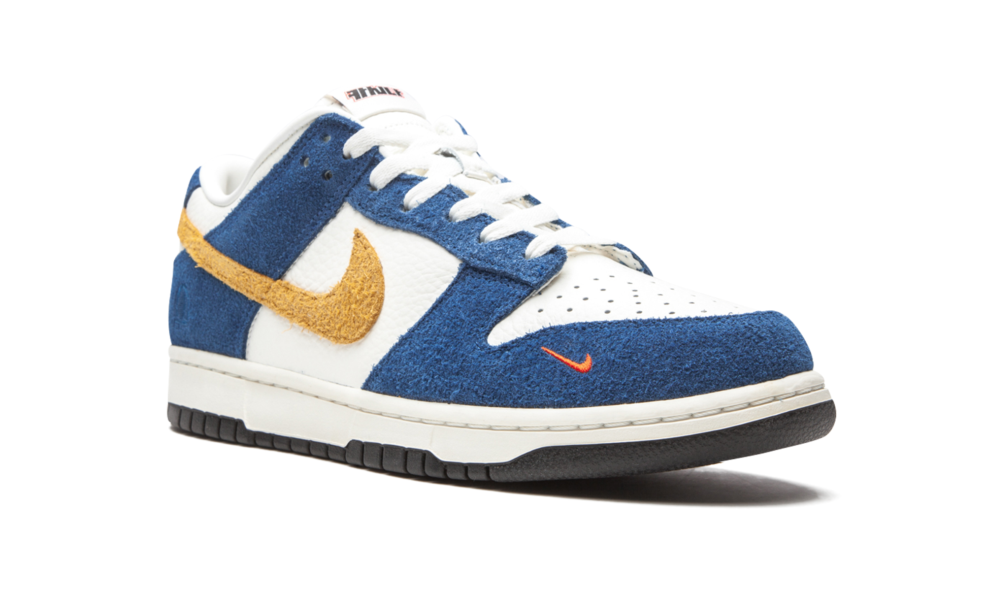 nike dunk low kasina industrial blue+CZ6501-100+diagnol right view