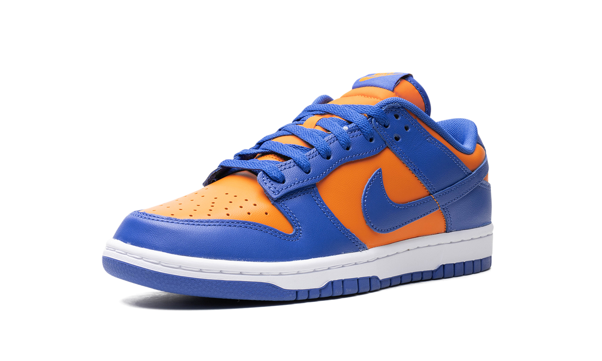 nike dunk low knicks+DV0833-800+left diagnol single view