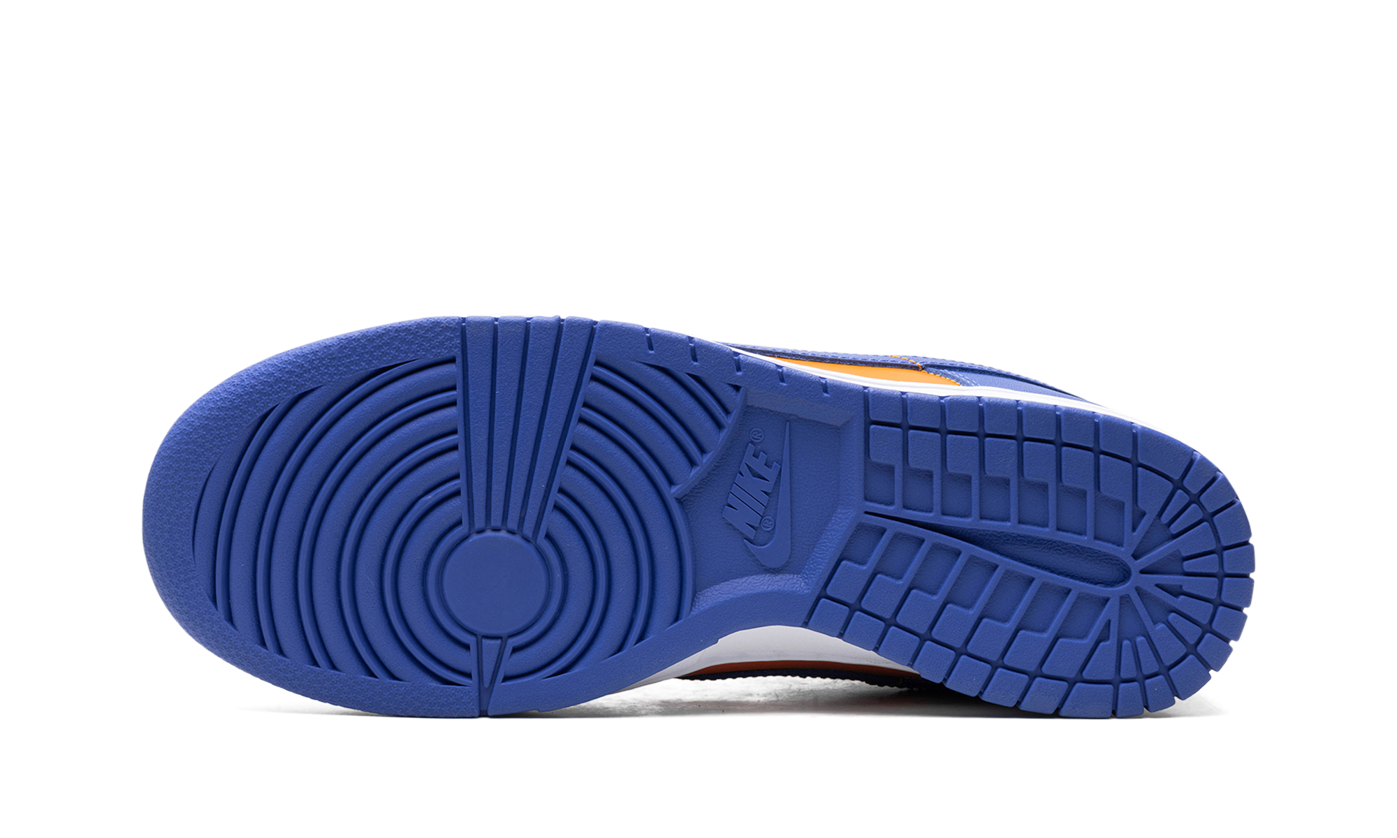 nike dunk low knicks+DV0833-800+bottom view