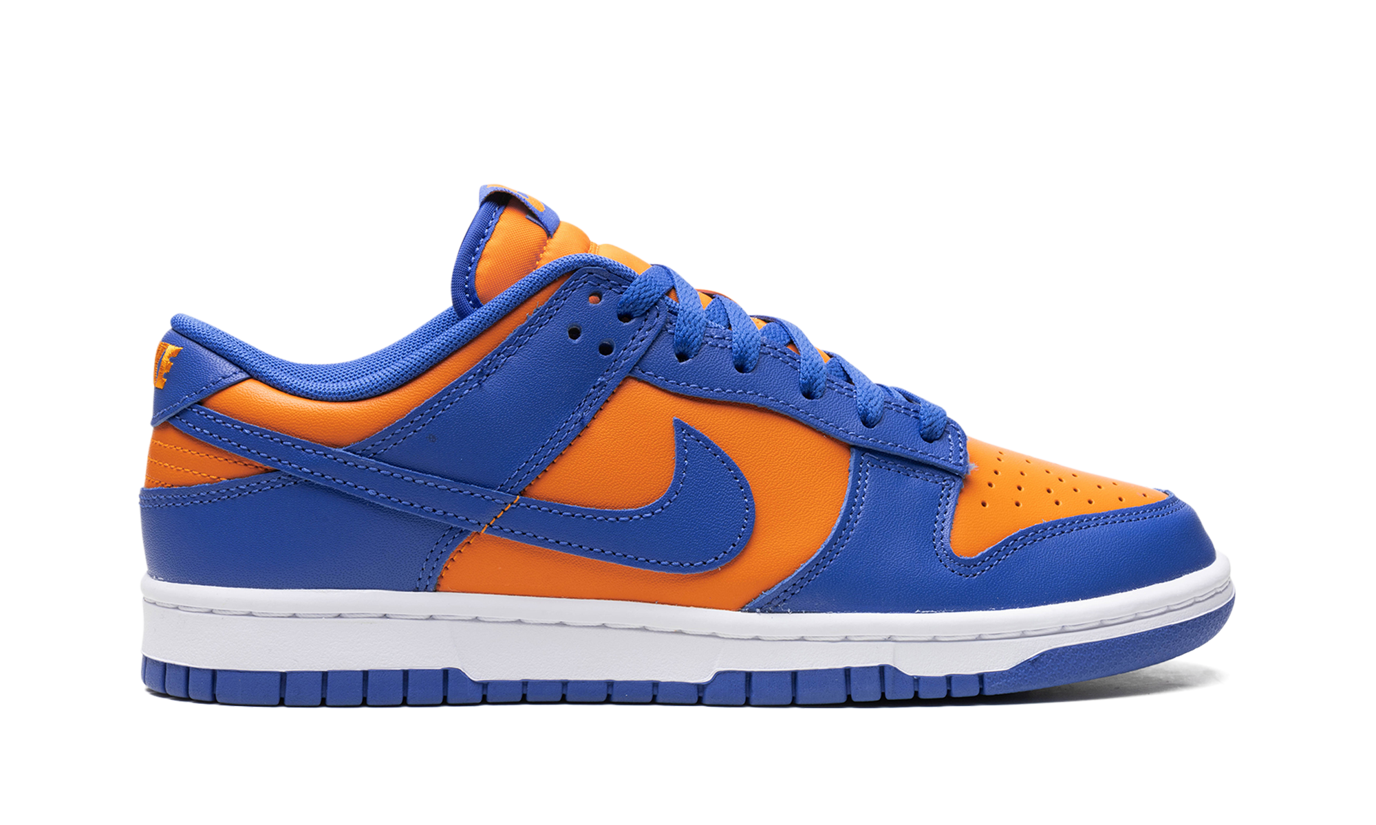 nike dunk low knicks+DV0833-800+right view