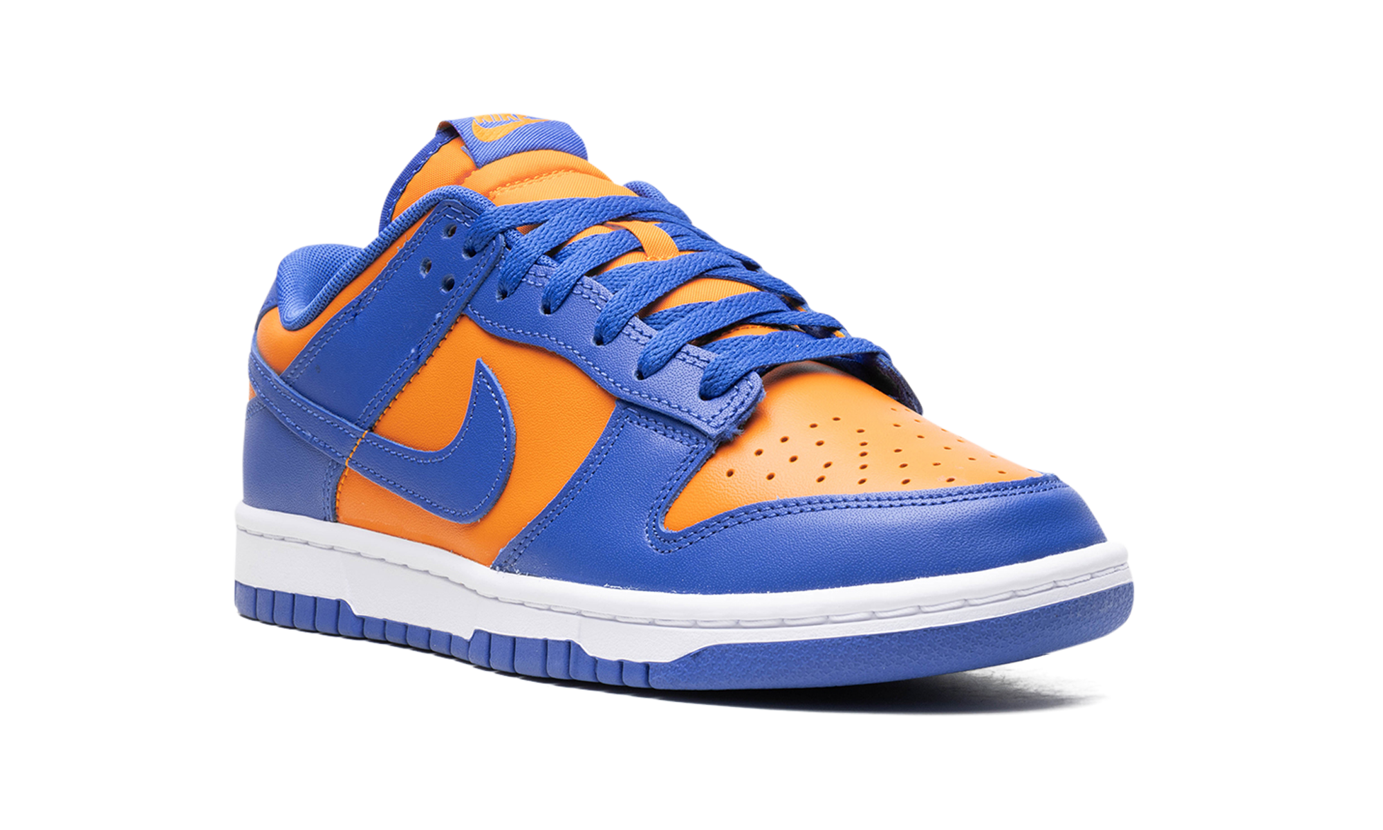 nike dunk low knicks+DV0833-800+diagnol right view