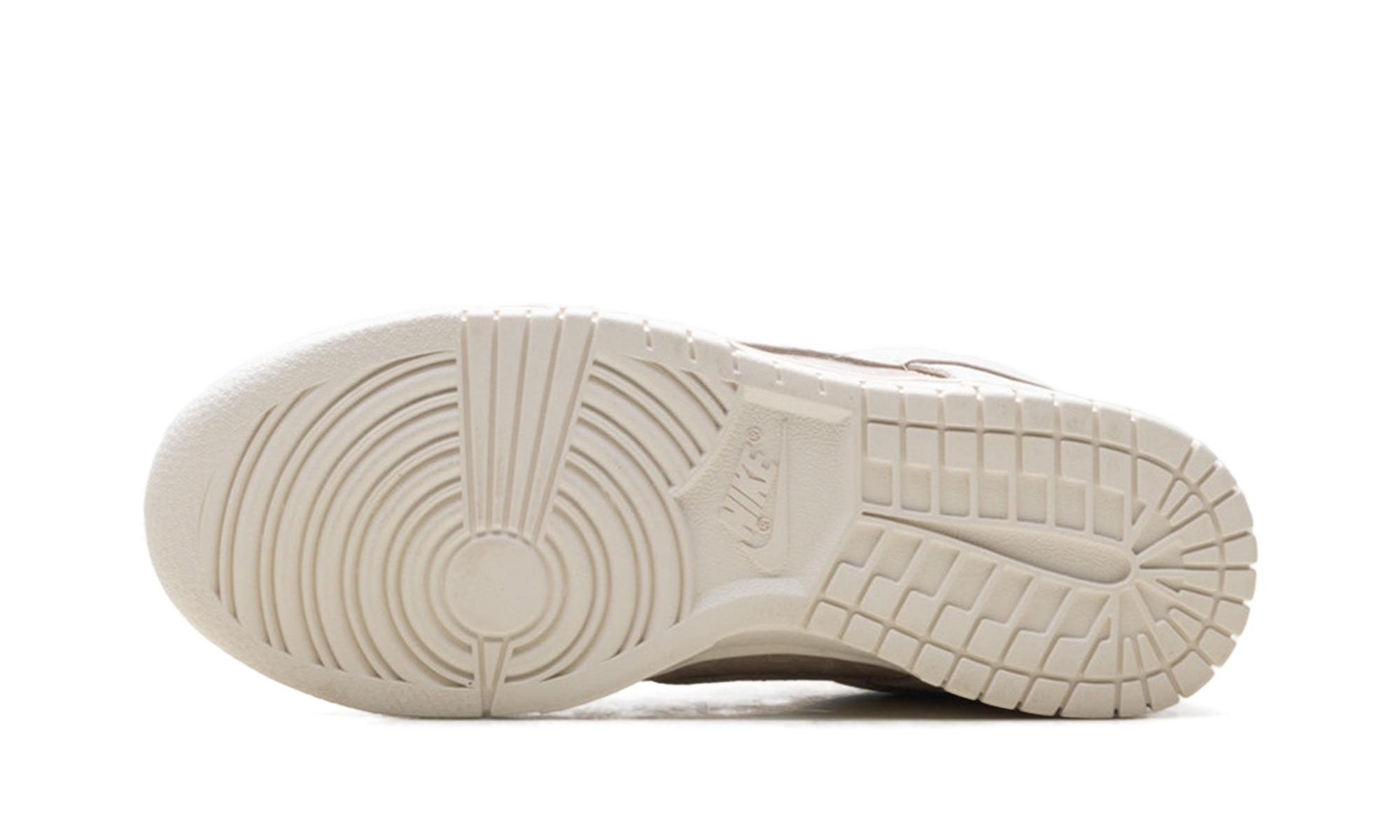 nike dunk low lace soft pearl women s+HJ5870-100+bottom view