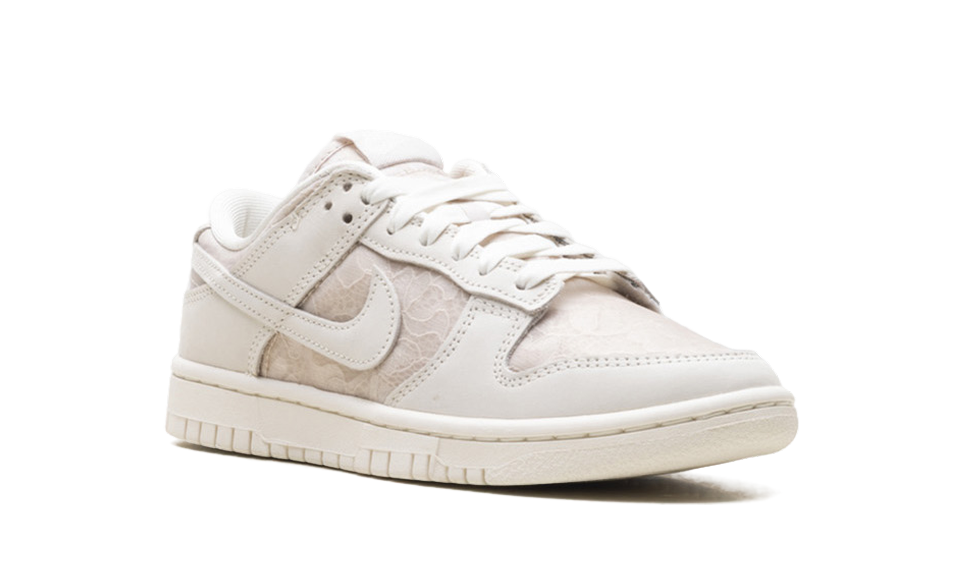 nike dunk low lace soft pearl women s+HJ5870-100+right view