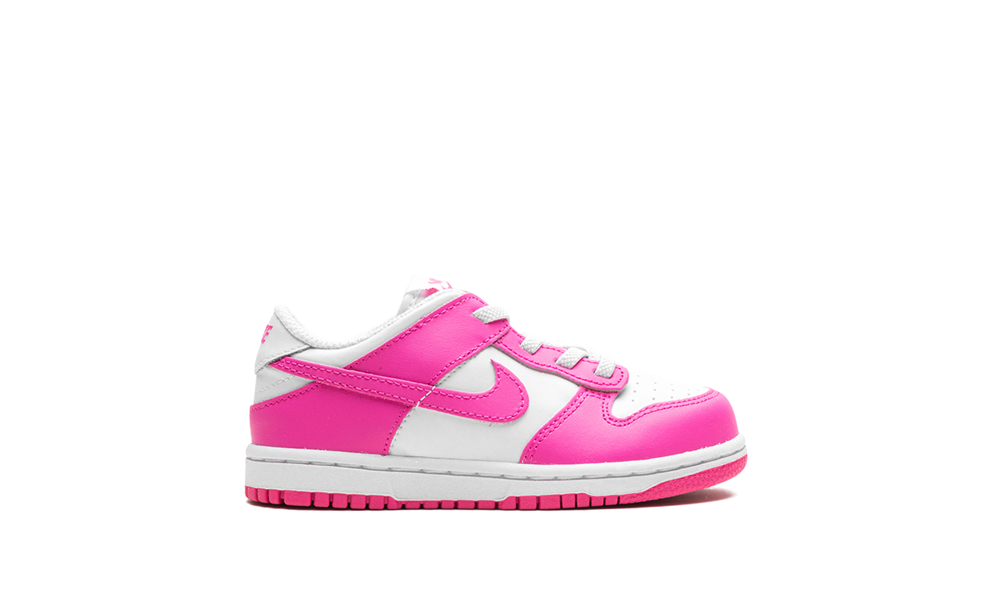 nike dunk low laser fuchsia td+FB9107-102+right view