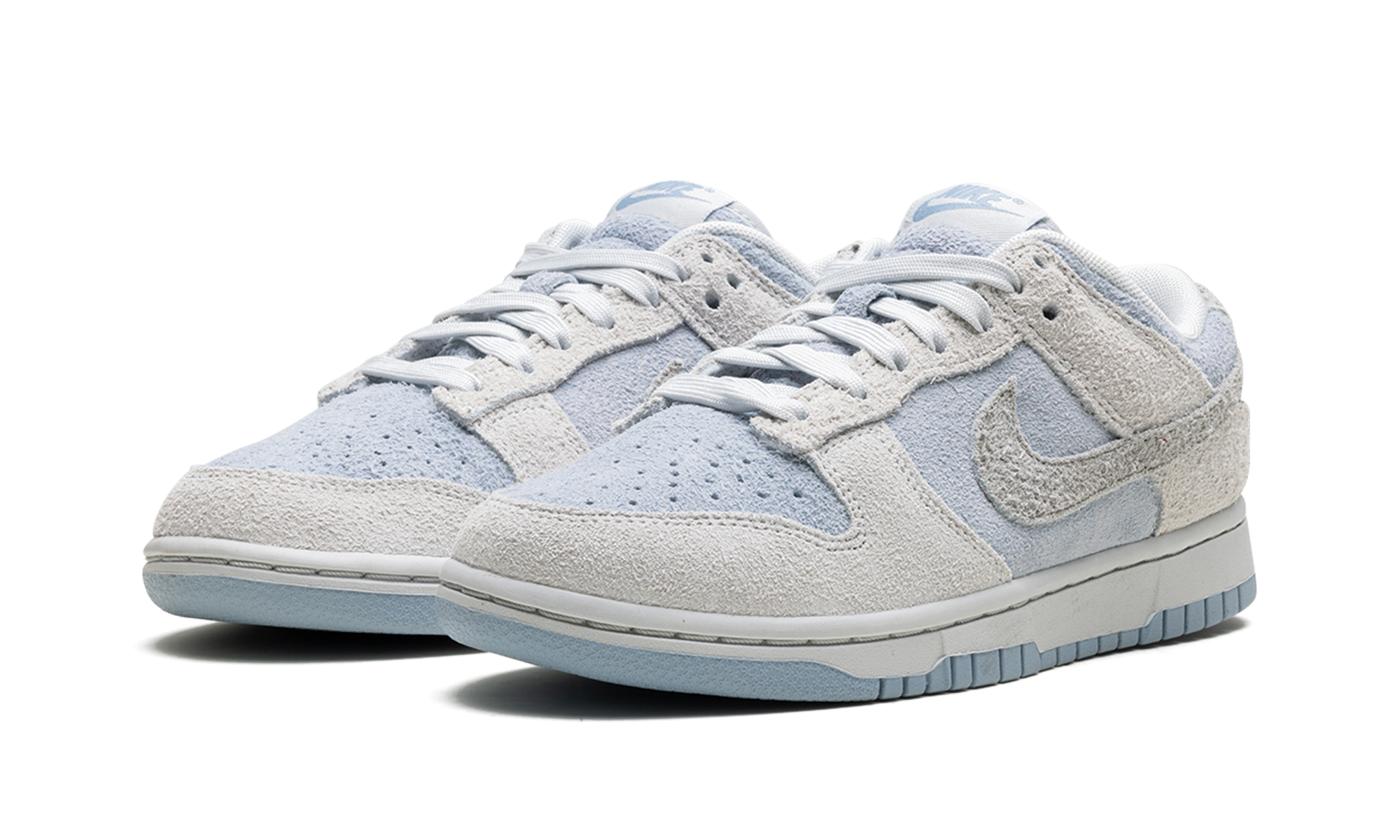 nike dunk low light armory blue photon dust women s+FZ3779-025+diagnol left view
