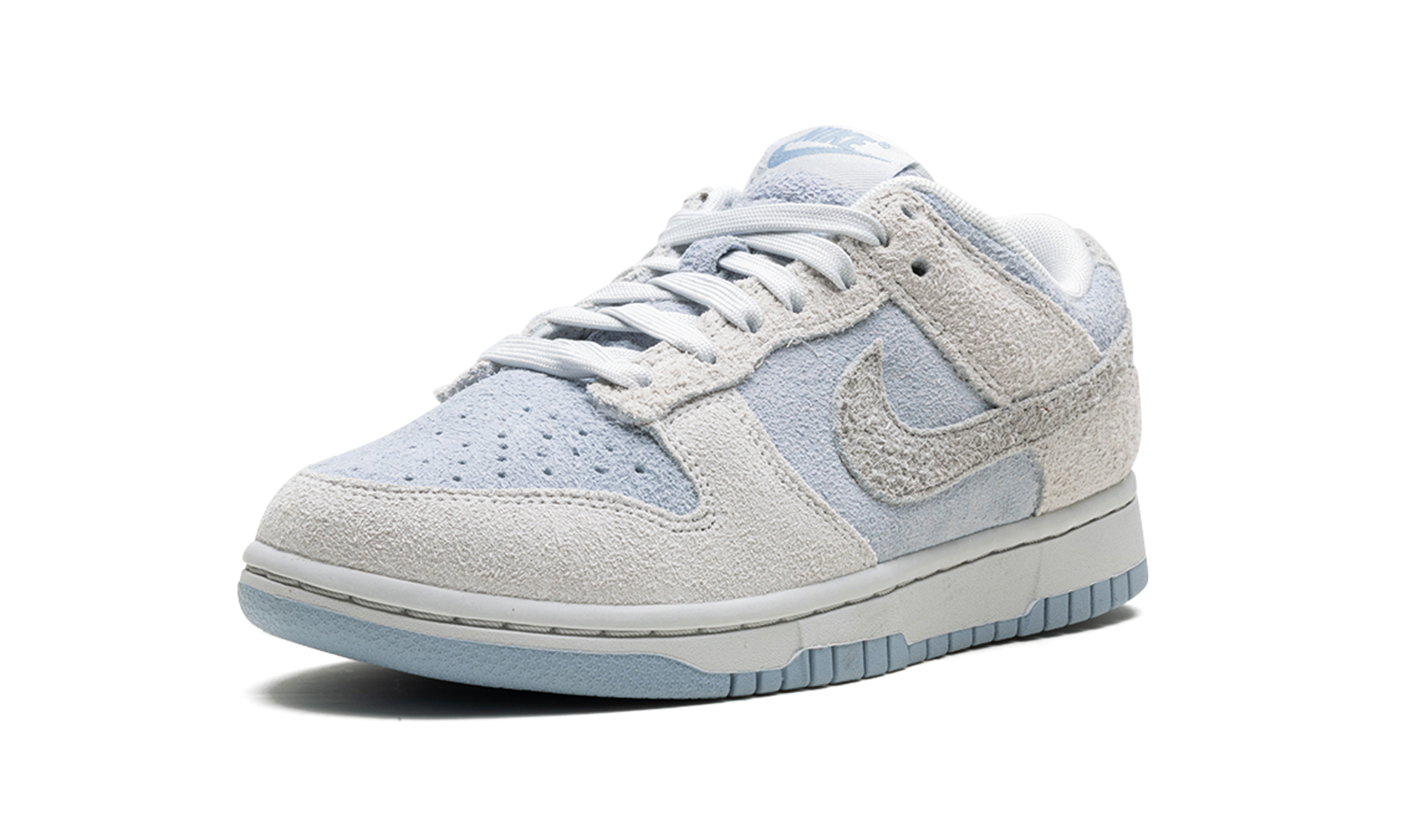 nike dunk low light armory blue photon dust women s+FZ3779-025+left diagnol single view