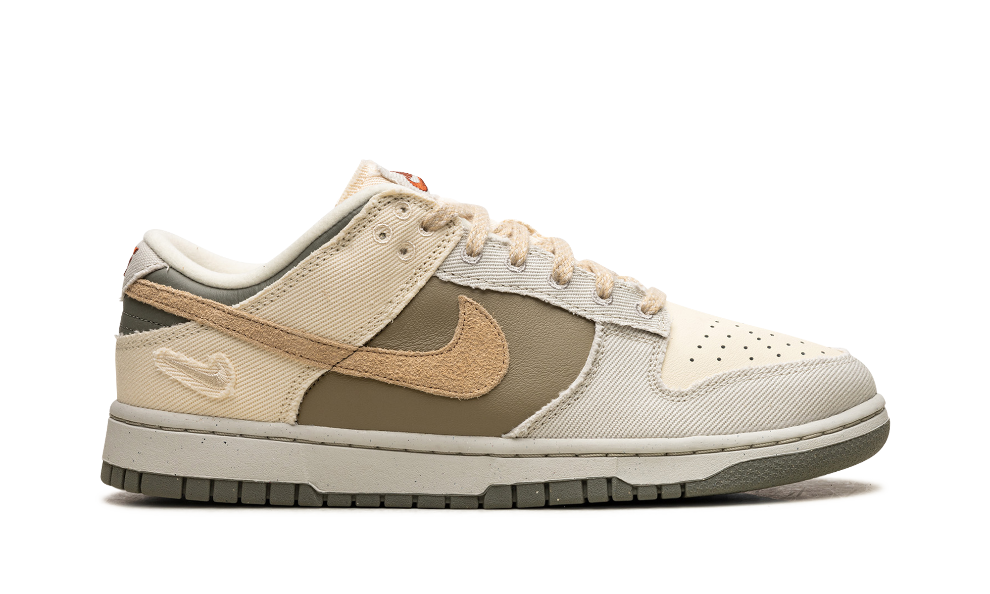 nike dunk low light bone dark stucco women s+FZ4341-100+right view