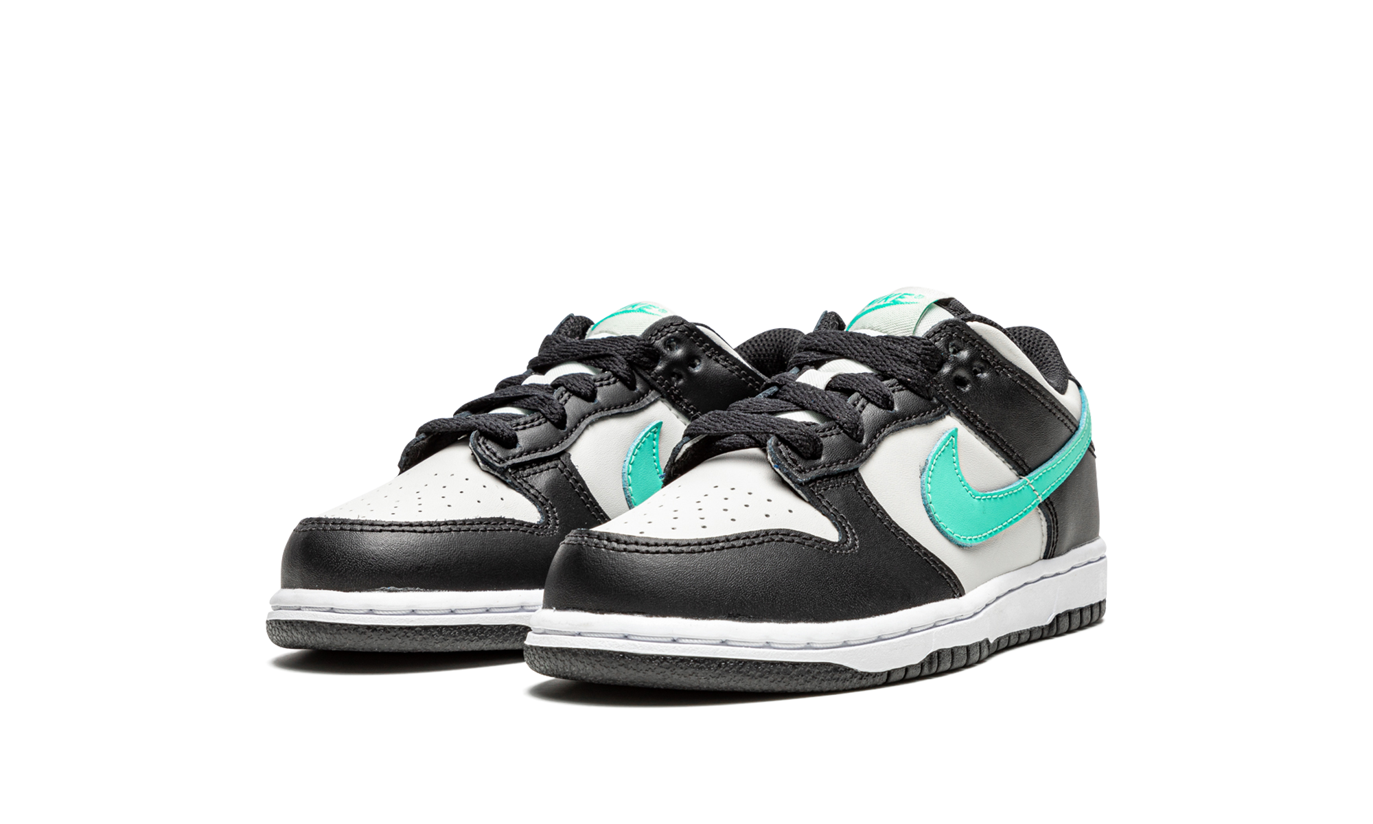 nike dunk low light bone tropical twist ps+CW1588-003+diagnol left view