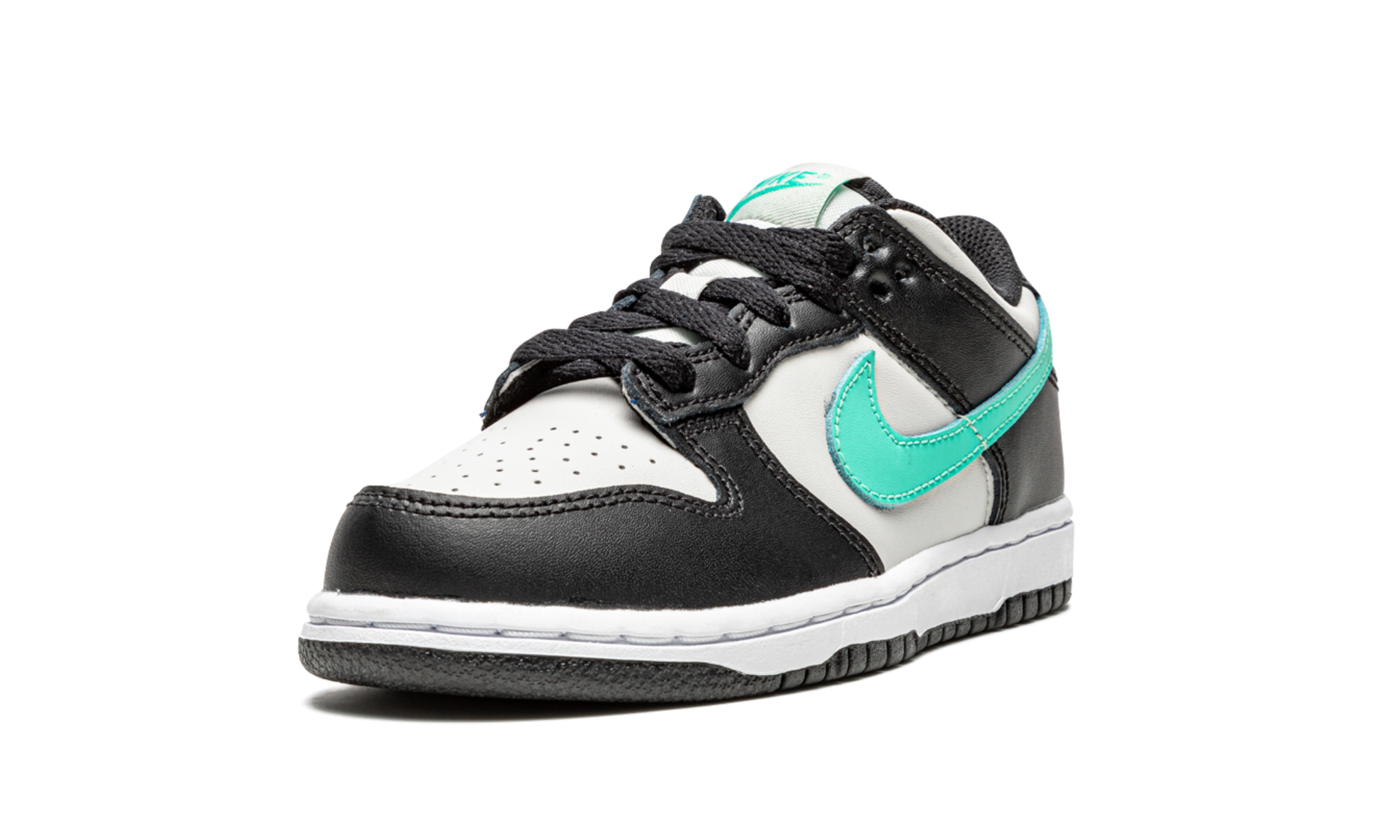nike dunk low light bone tropical twist ps+CW1588-003+left diagnol single view