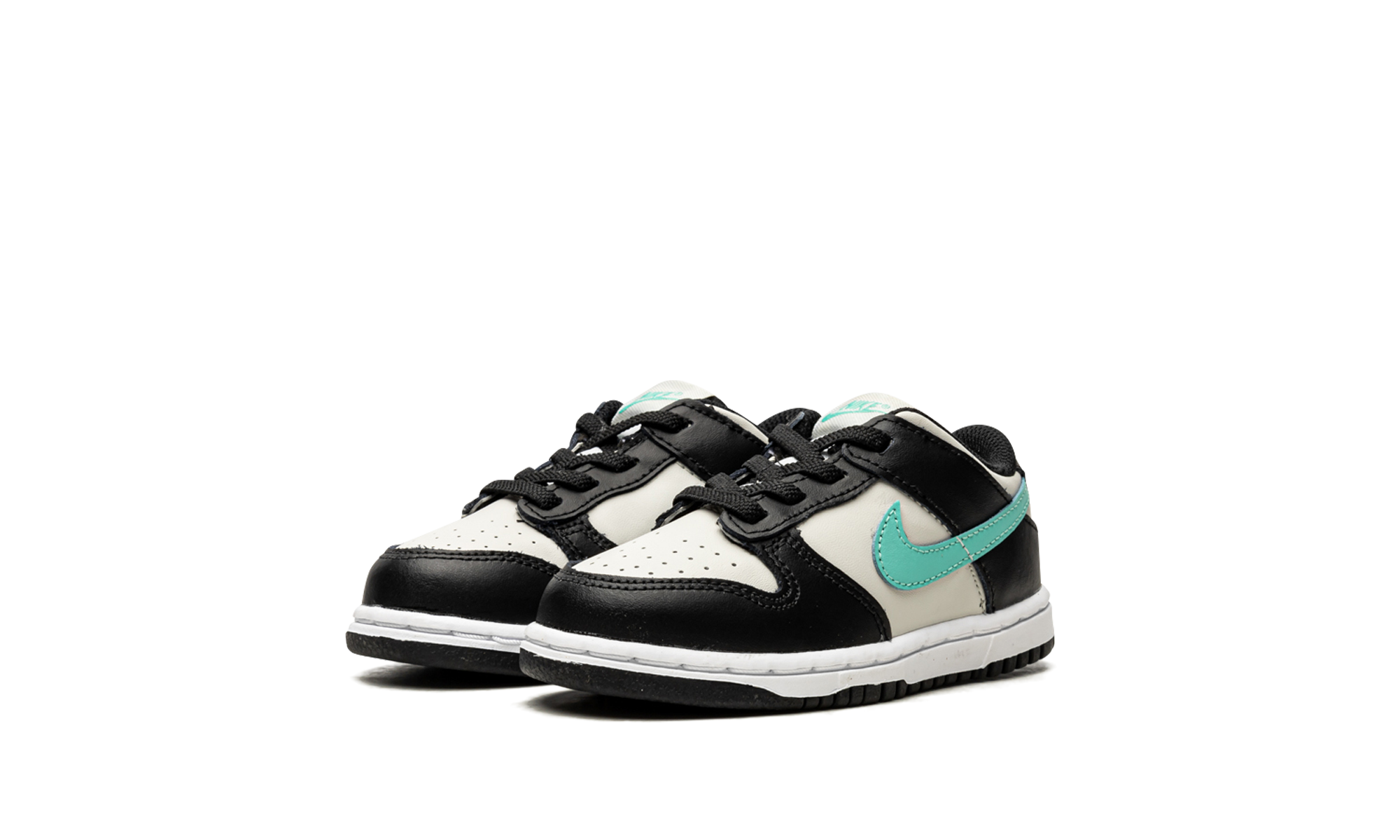 nike dunk low light bone tropical twist td+CW1589-003+diagnol left view