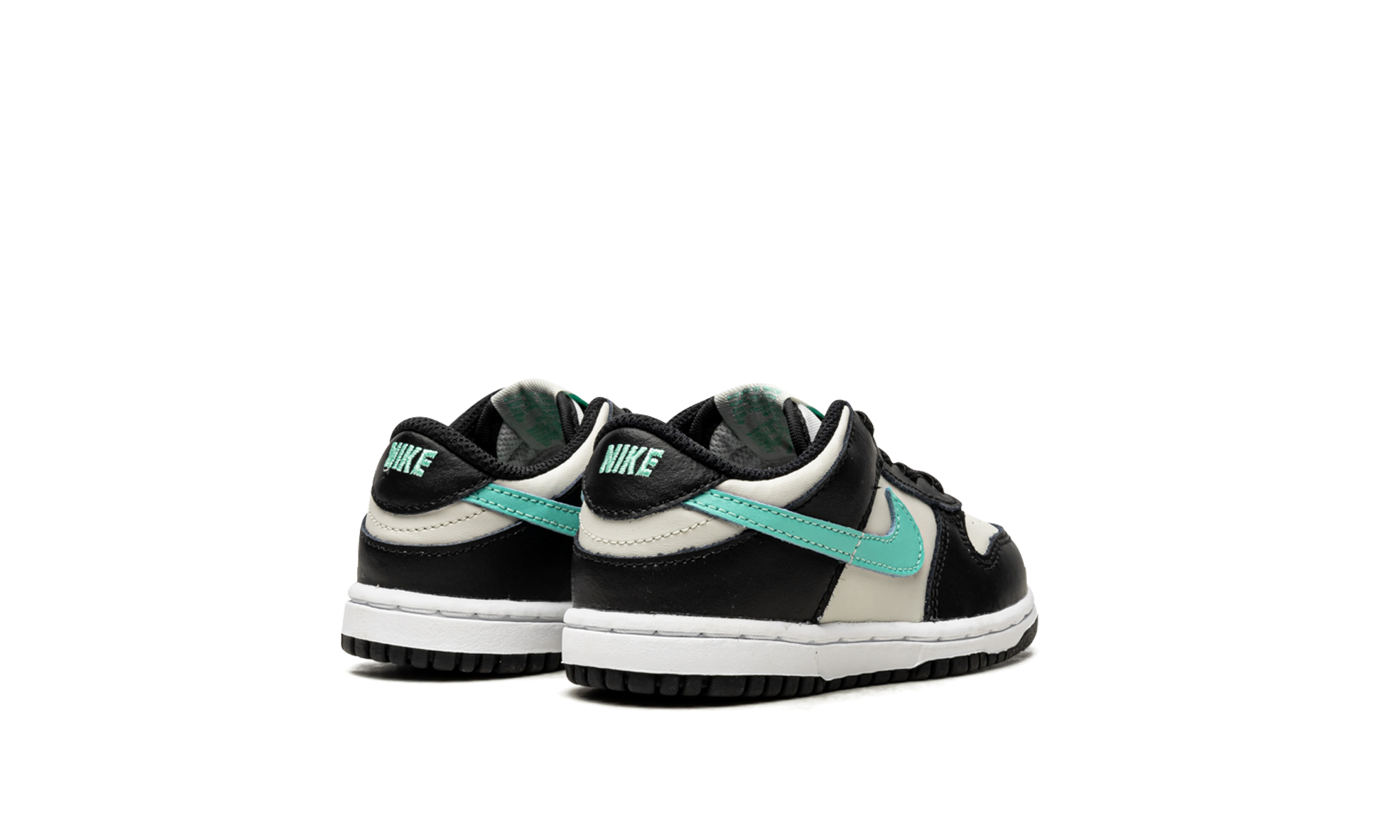 nike dunk low light bone tropical twist td+CW1589-003+diagnol right behind view