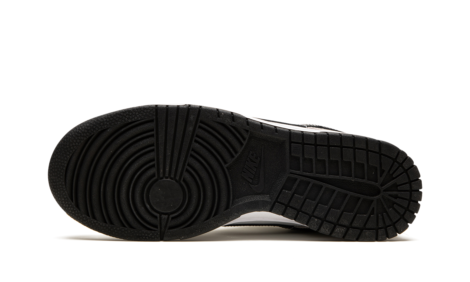 nike dunk low light iron ore women s+DQ7576-001+bottom view