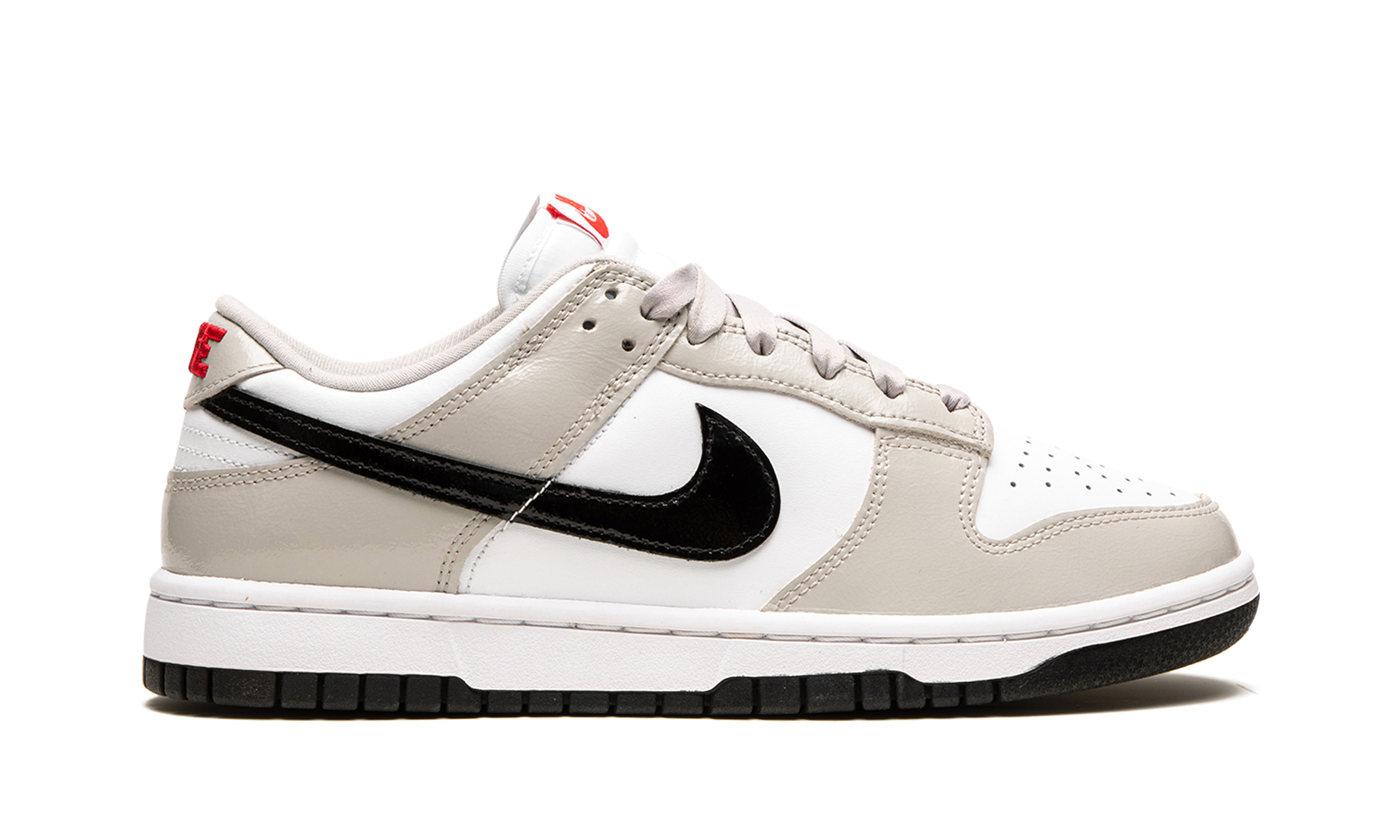 nike dunk low light iron ore women s+DQ7576-001+right view