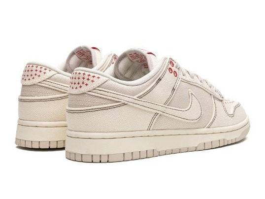 Nike Dunk Low Light Orewood Brown Sashiko