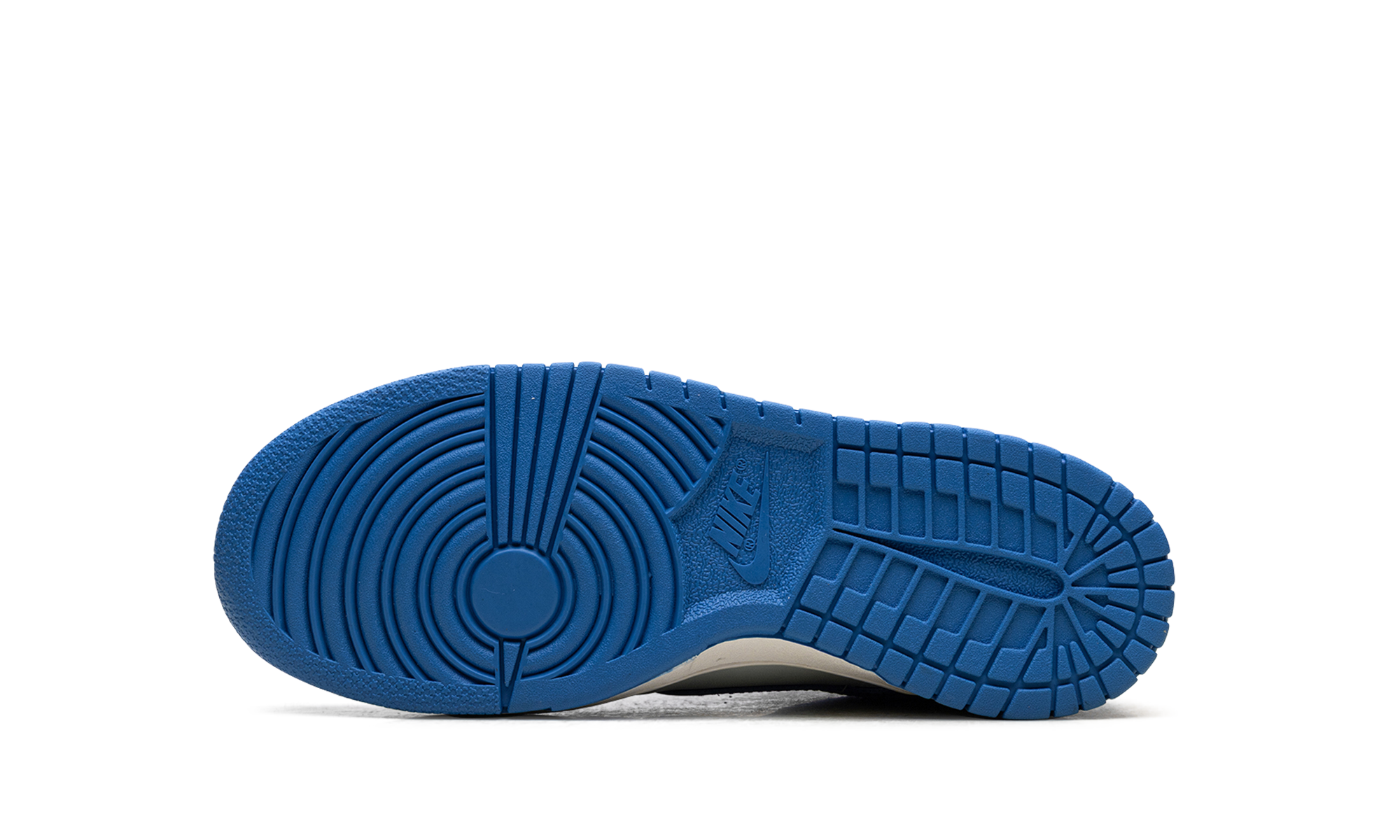 nike dunk low light silver sail light photo blue gs+FB9109-004+bottom view