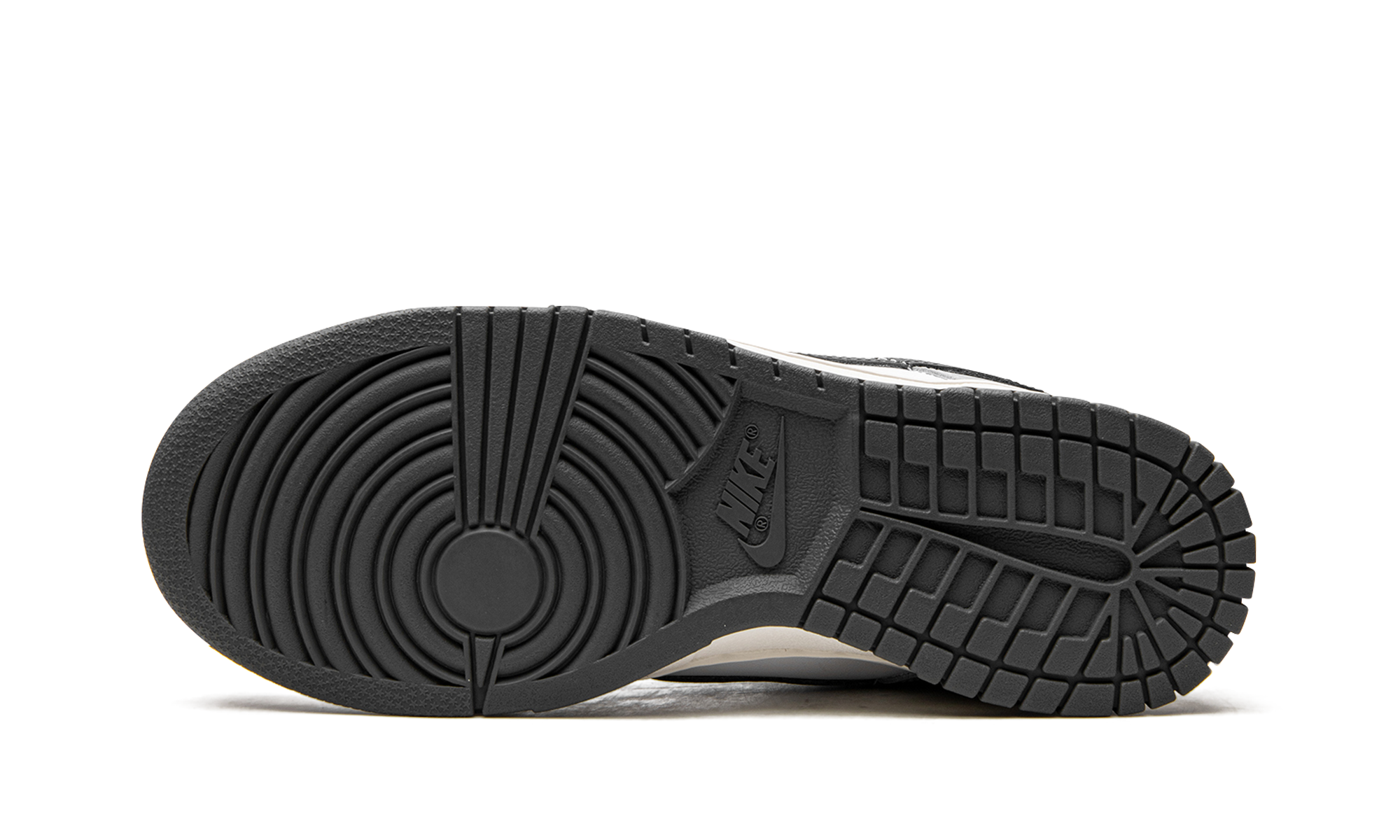 nike dunk low light smoke grey women s+DD1503-117+bottom view