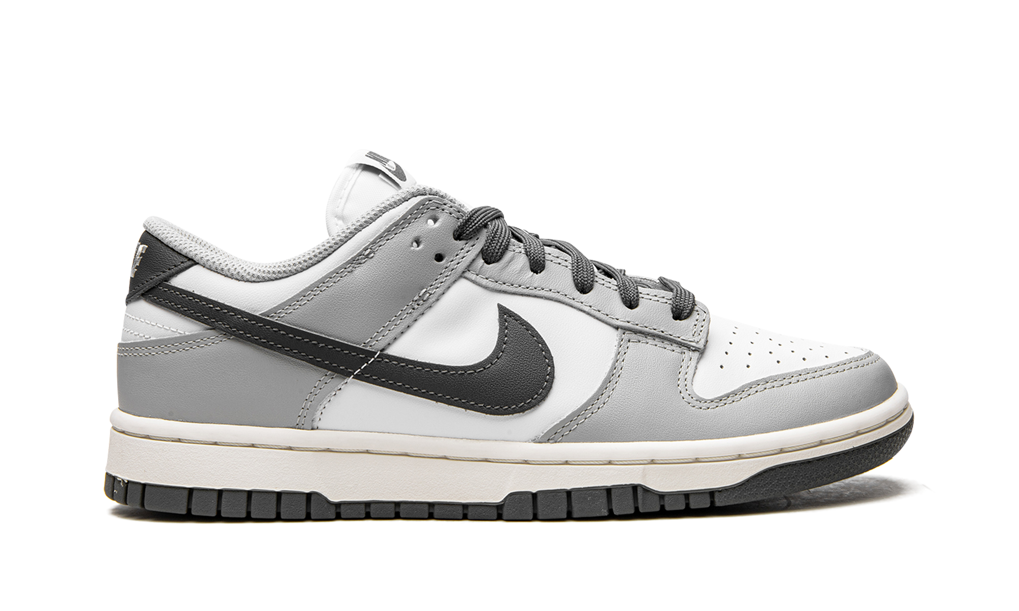 nike dunk low light smoke grey women s+DD1503-117+right view