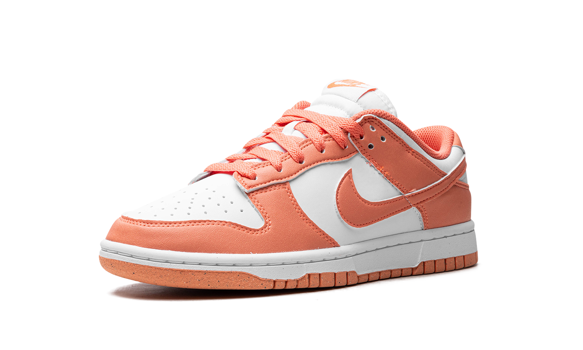 nike dunk low light wild mango women s+DD1873-109+left diagnol single view