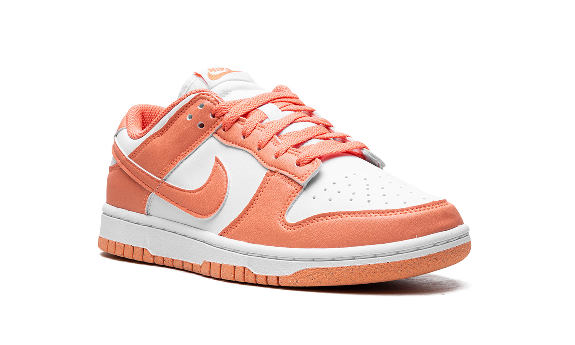 nike dunk low light wild mango women s+DD1873-109+diagnol right view