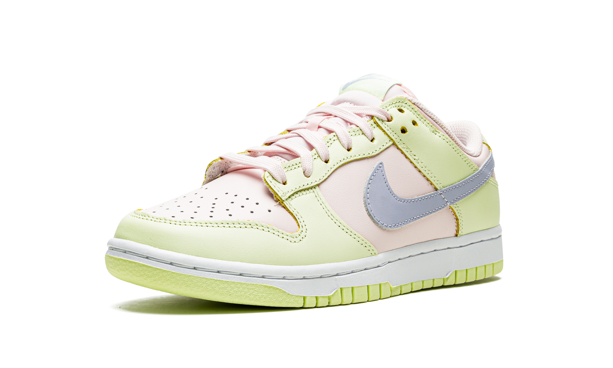 nike dunk low lime ice women s+DD1503-600+left diagnol single view