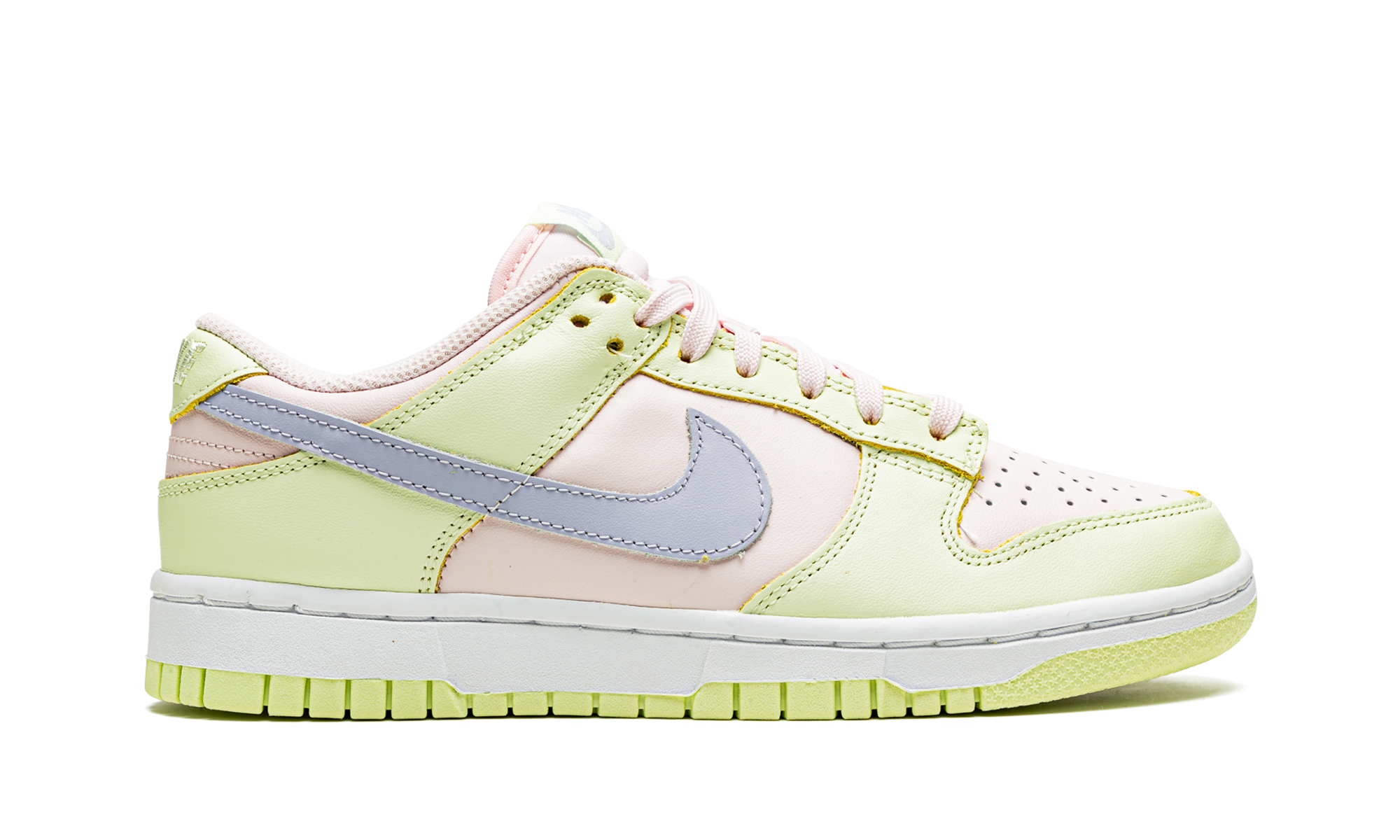 nike dunk low lime ice women s+DD1503-600+right view