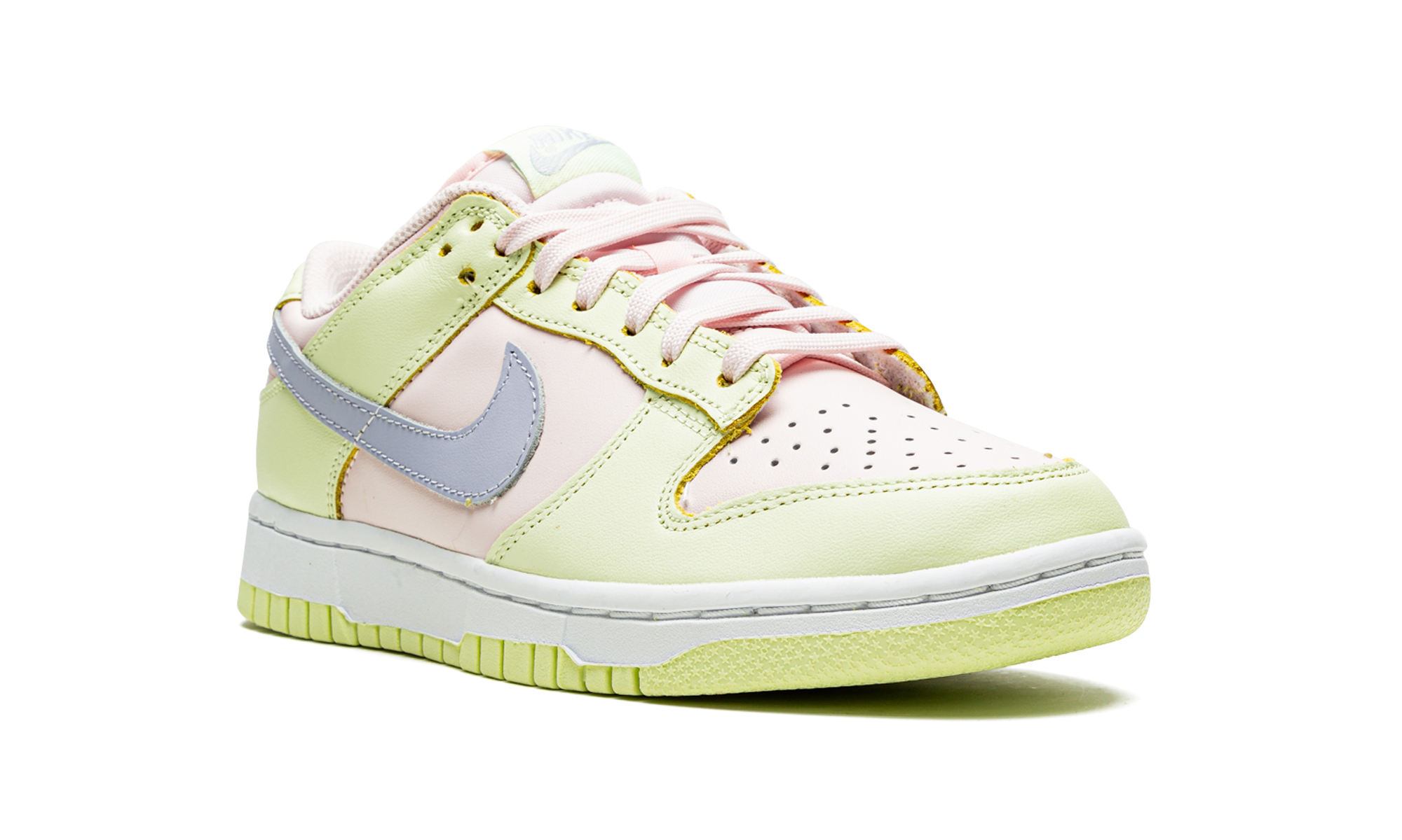 nike dunk low lime ice women s+DD1503-600+diagnol right view