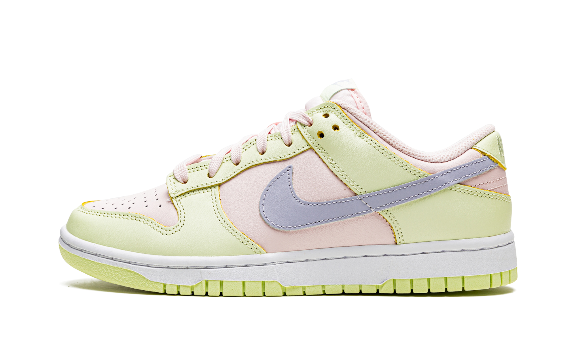 nike dunk low lime ice women s+DD1503-600+diagnol right view 1