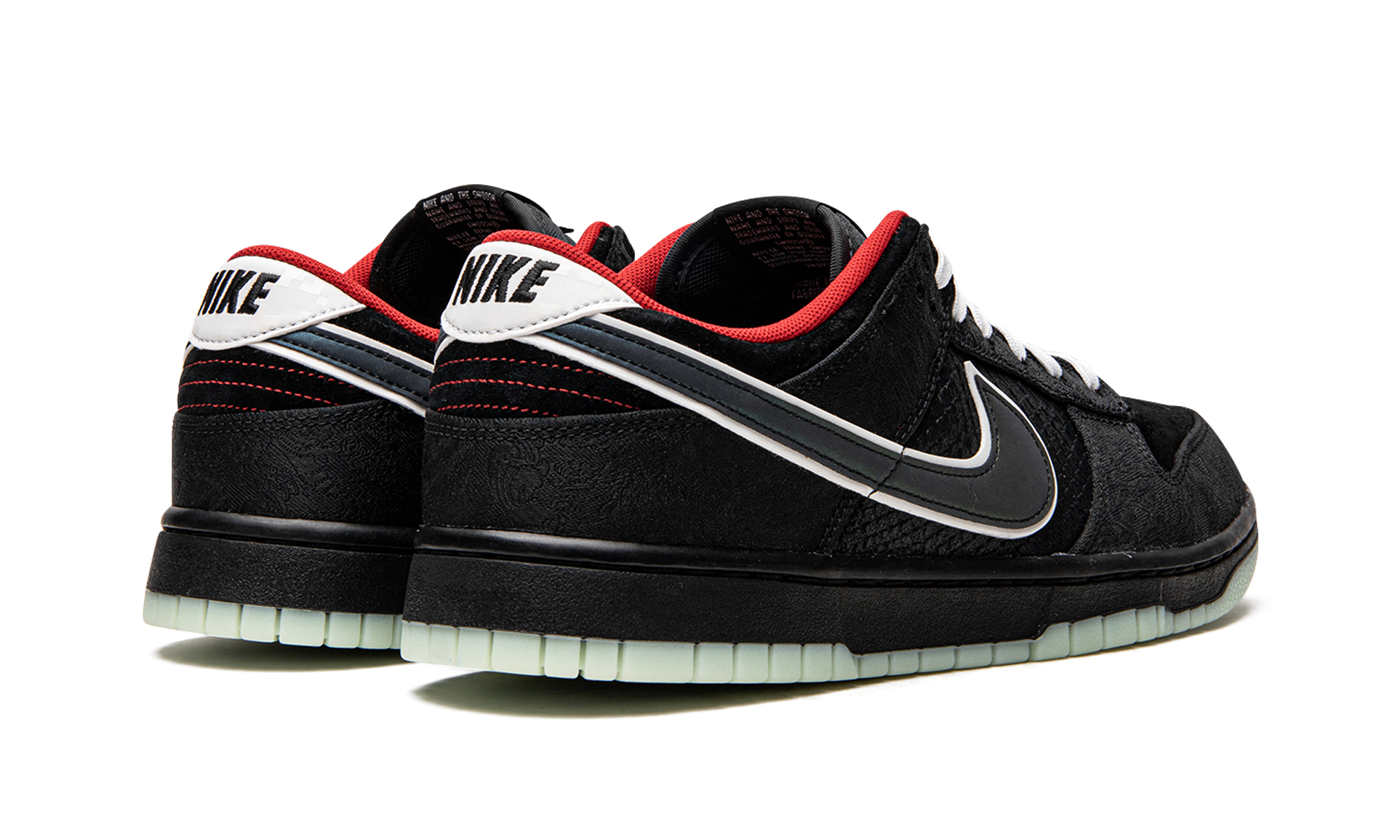 nike dunk low lpl league of legends+DO2327-011+diagnol right behind view